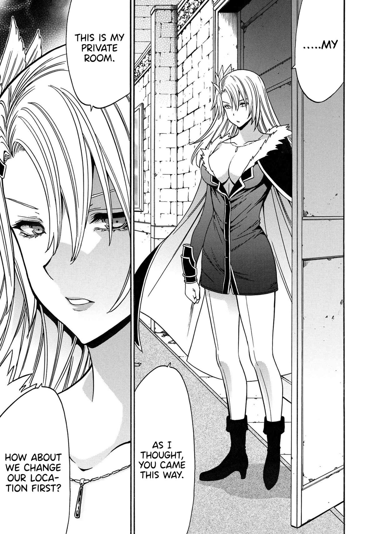 Kenja no Mago Chap 85 - Next Chap 86