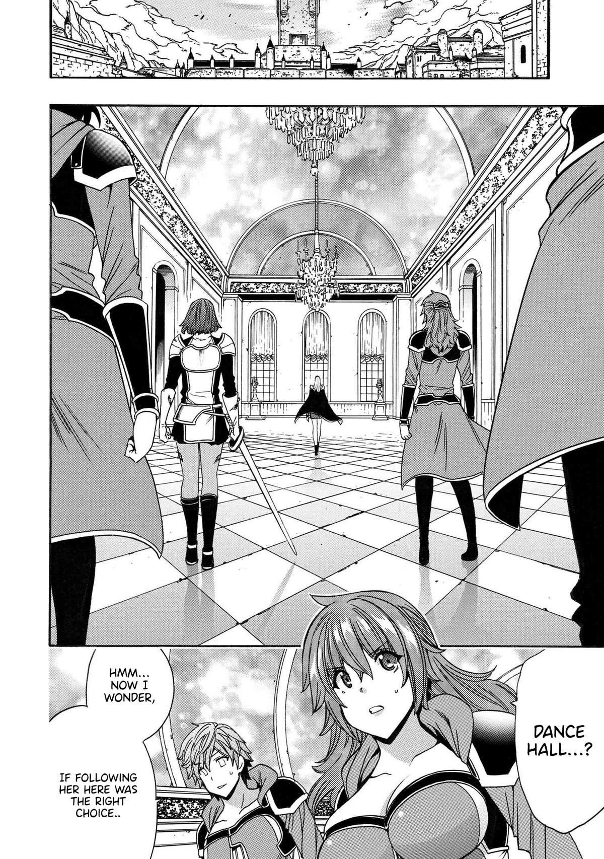 Kenja no Mago Chap 85 - Next Chap 86