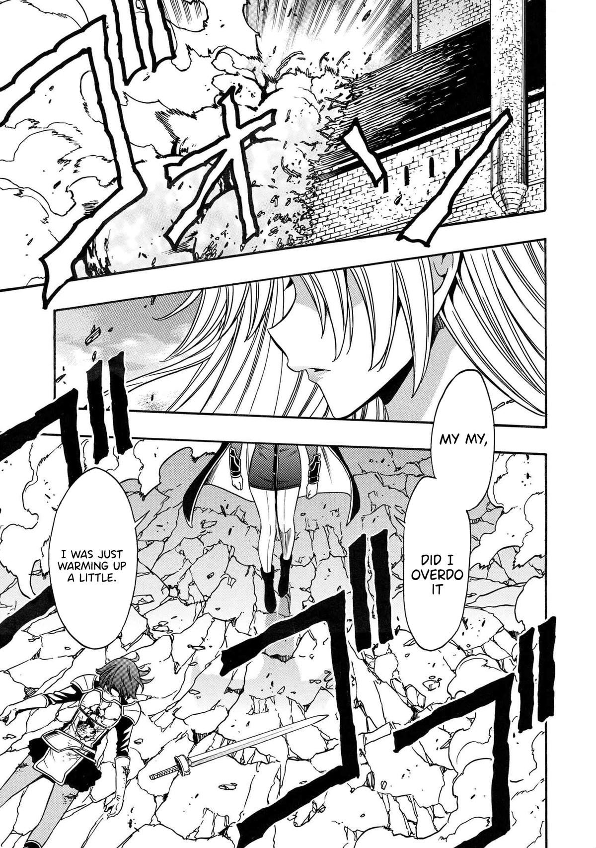 Kenja no Mago Chap 85 - Next Chap 86