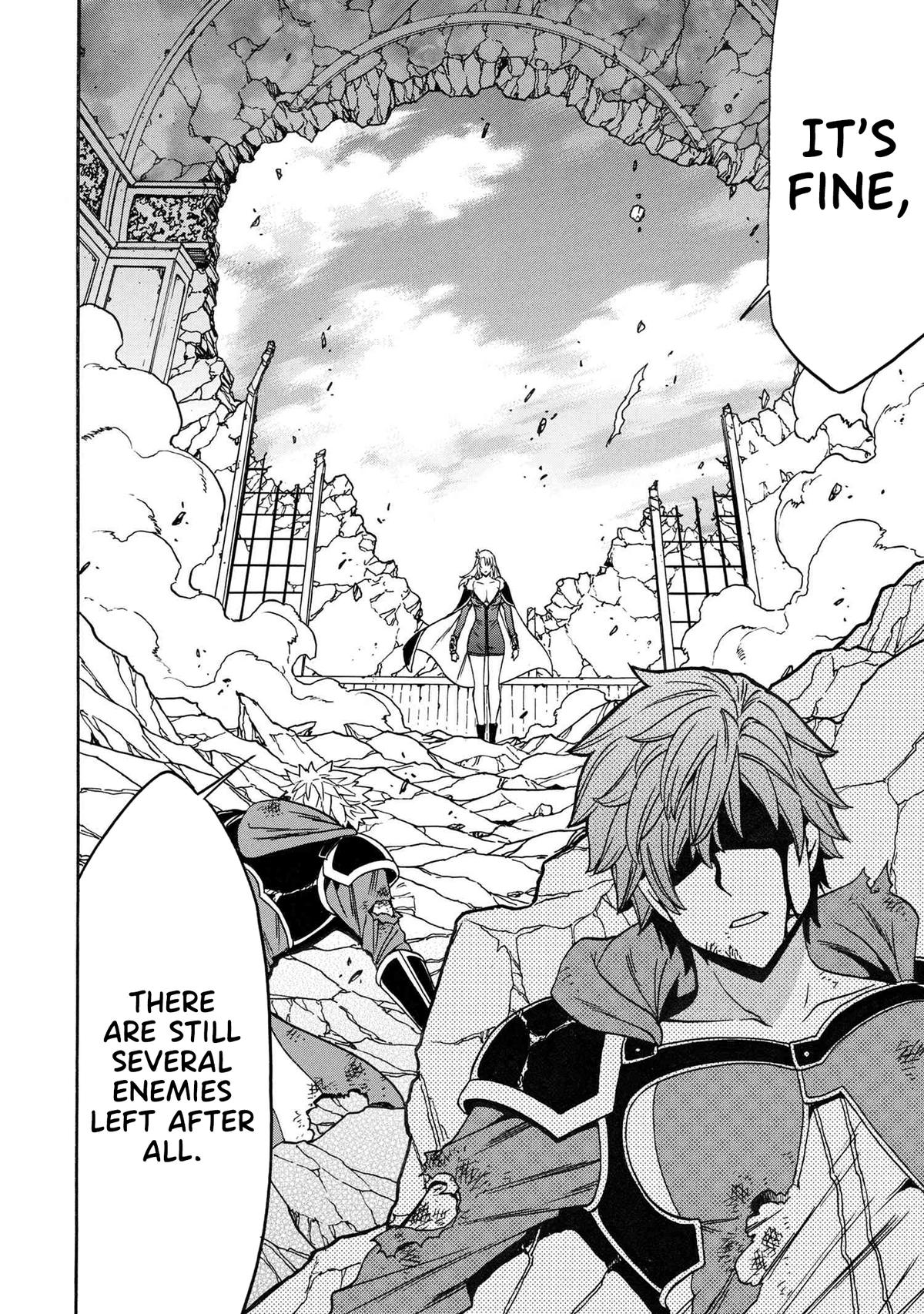 Kenja no Mago Chap 85 - Next Chap 86