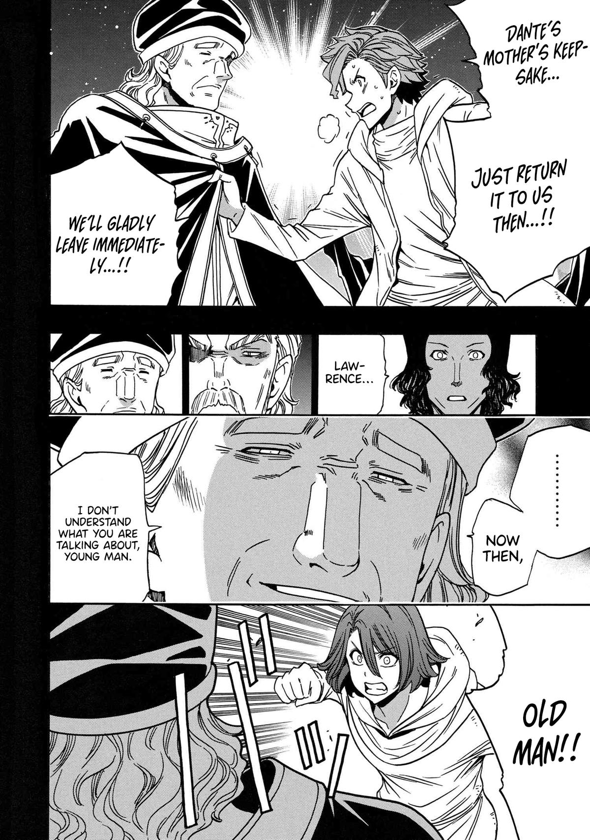 Kenja no Mago Chap 85 - Next Chap 86