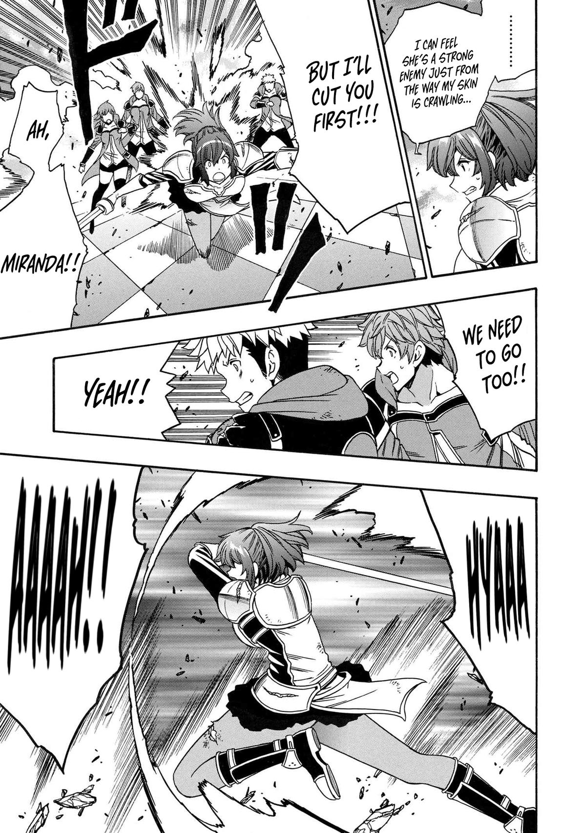 Kenja no Mago Chap 85 - Next Chap 86