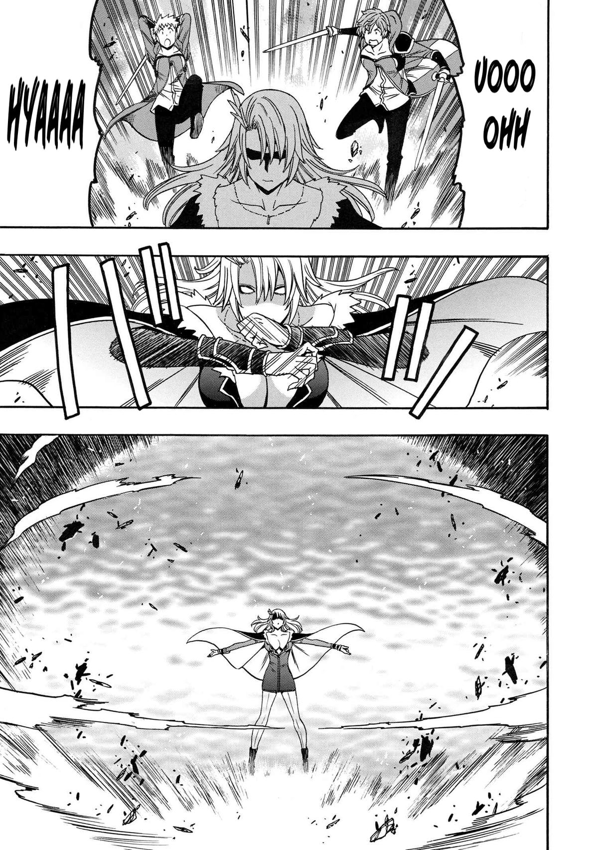 Kenja no Mago Chap 85 - Next Chap 86