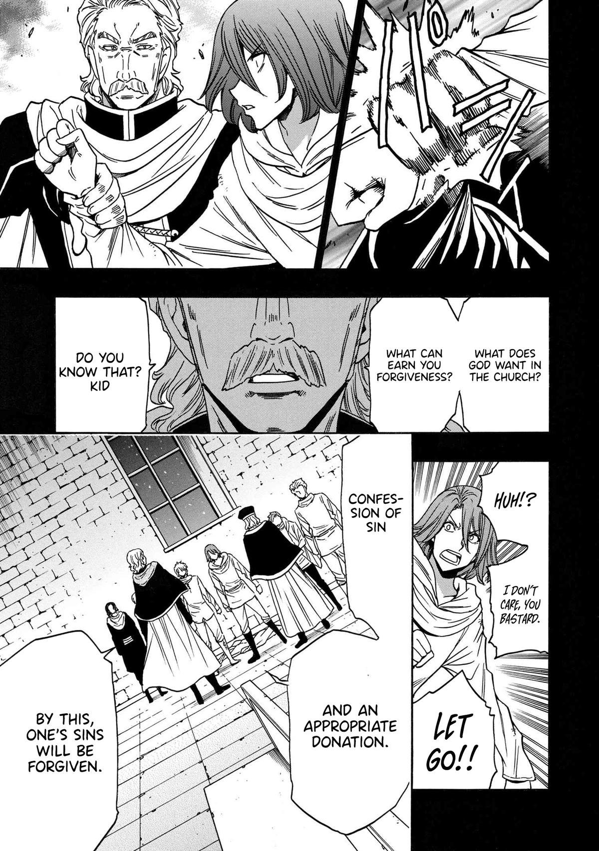 Kenja no Mago Chap 85 - Next Chap 86