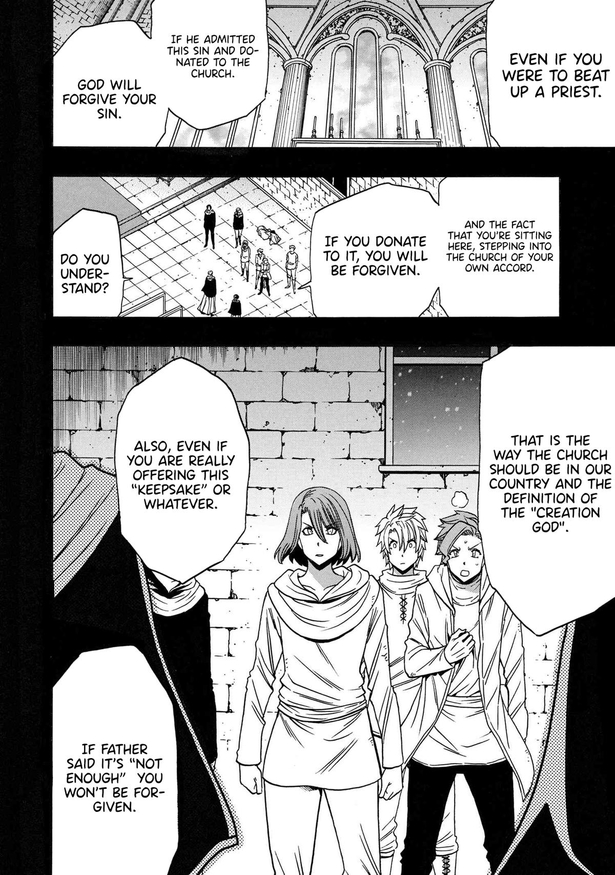 Kenja no Mago Chap 85 - Next Chap 86
