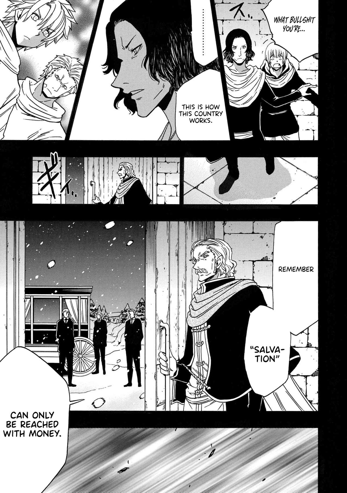 Kenja no Mago Chap 85 - Next Chap 86