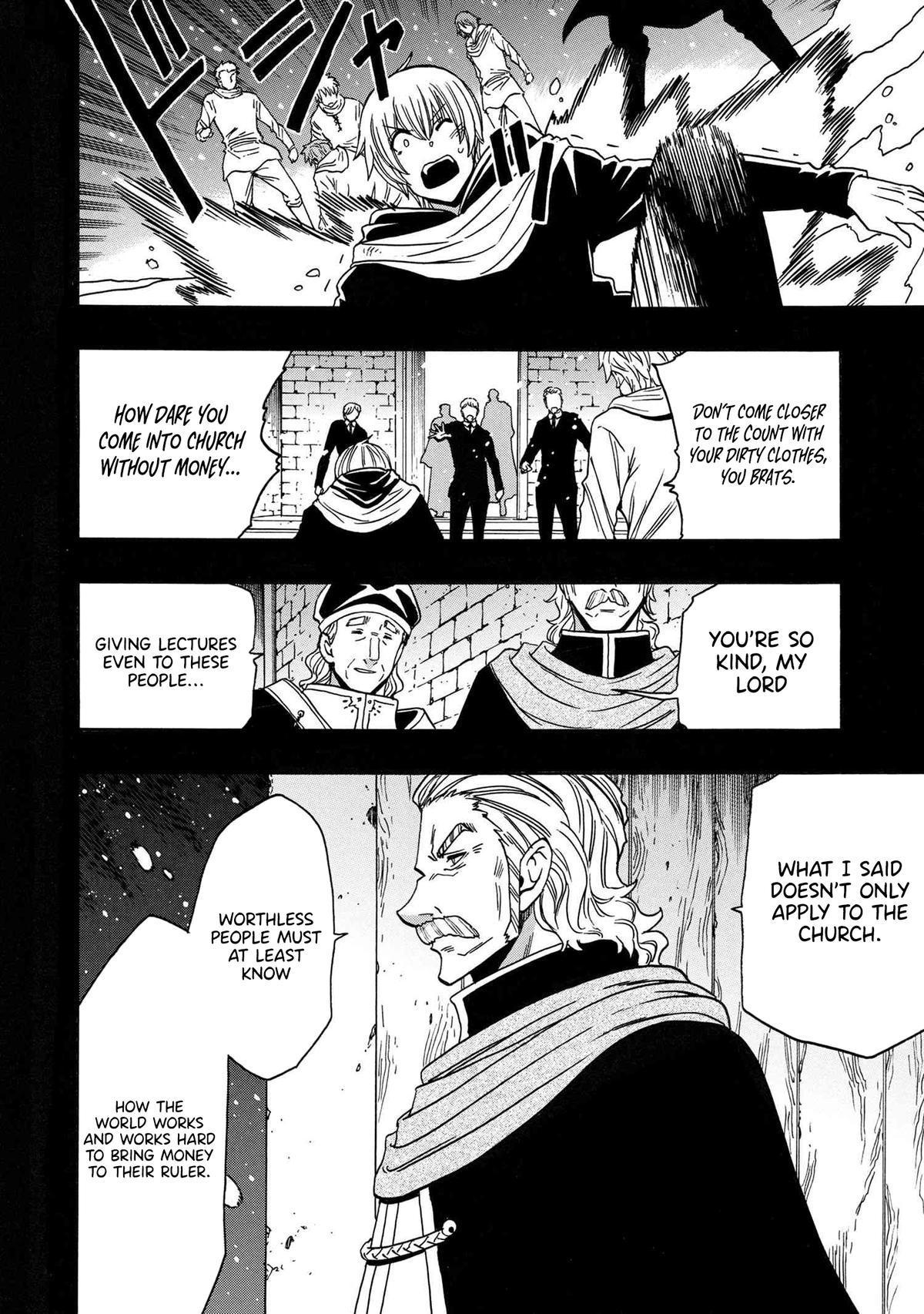 Kenja no Mago Chap 85 - Next Chap 86