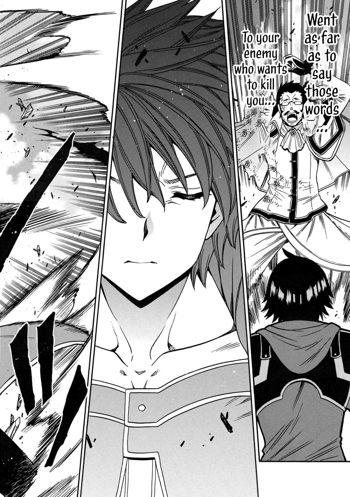 Kenja no Mago Chap 86 - Next Chap 87