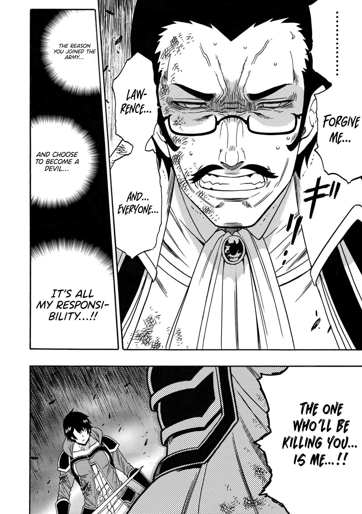 Kenja no Mago Chap 86 - Next Chap 87