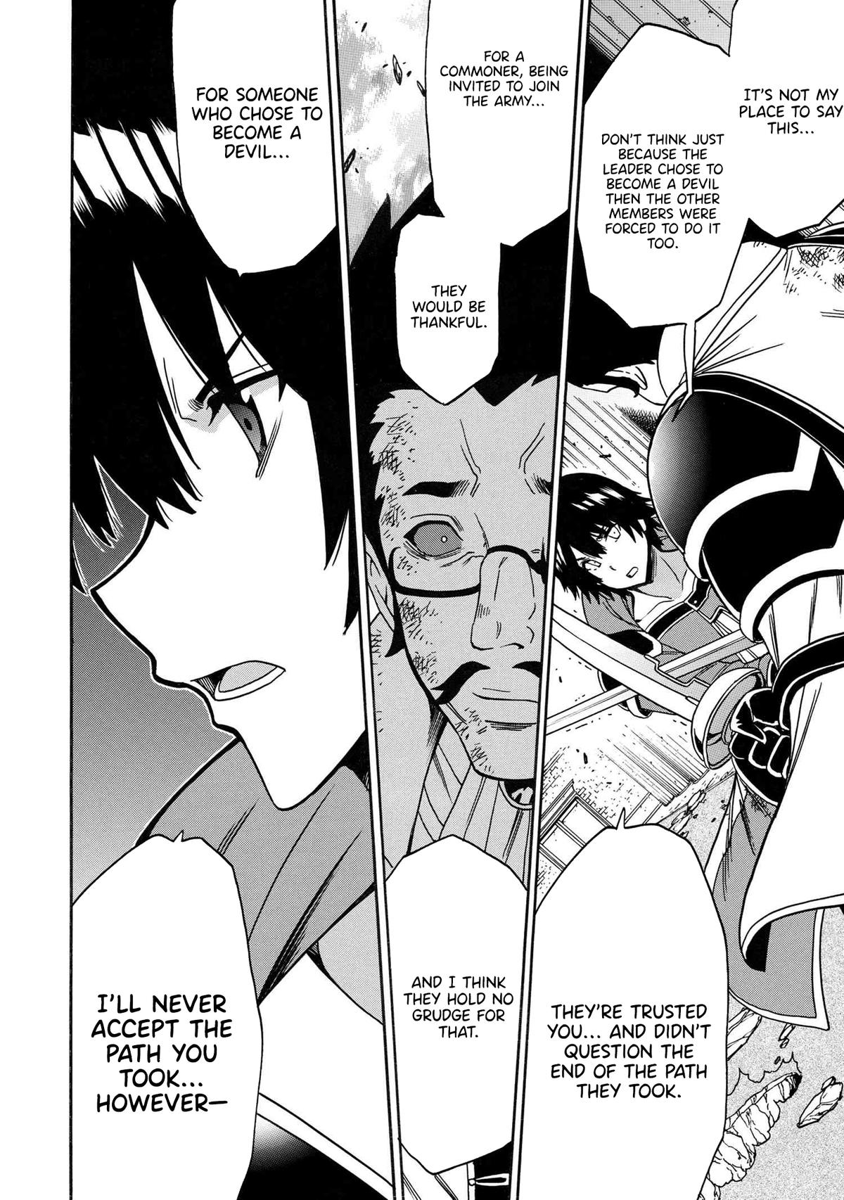 Kenja no Mago Chap 86 - Next Chap 87