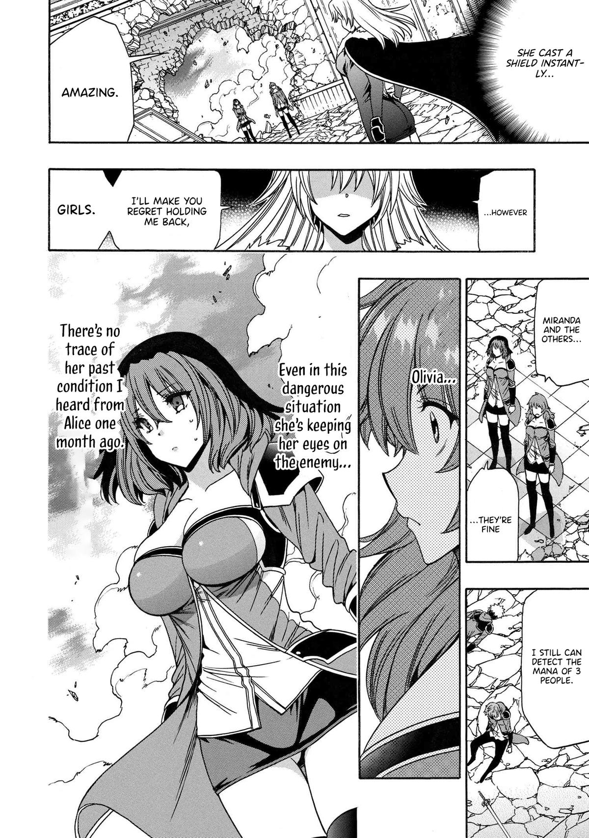 Kenja no Mago Chap 86 - Next Chap 87