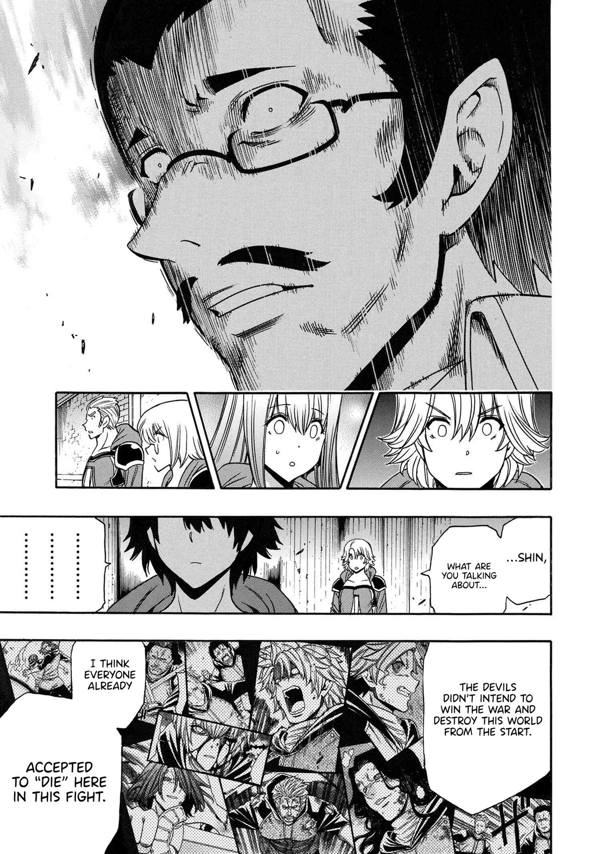 Kenja no Mago Chap 86 - Next Chap 87