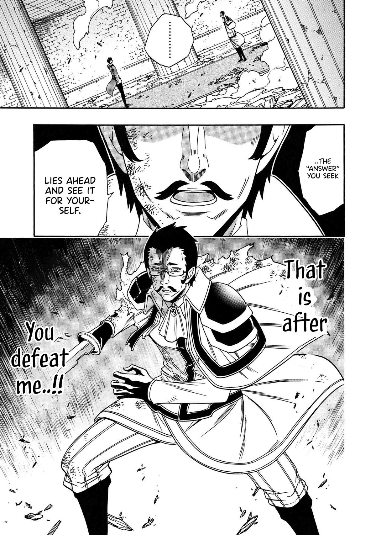 Kenja no Mago Chap 86 - Next Chap 87