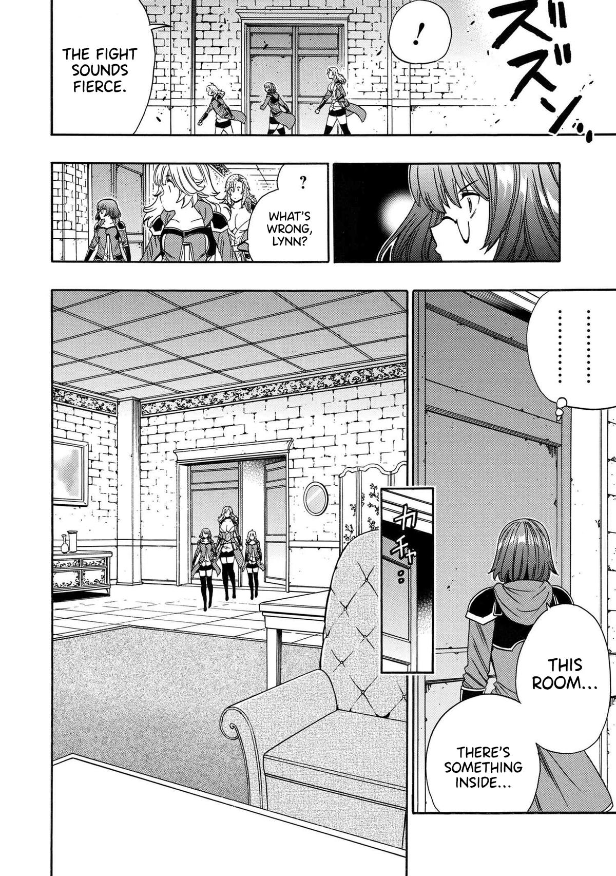 Kenja no Mago Chap 86 - Next Chap 87