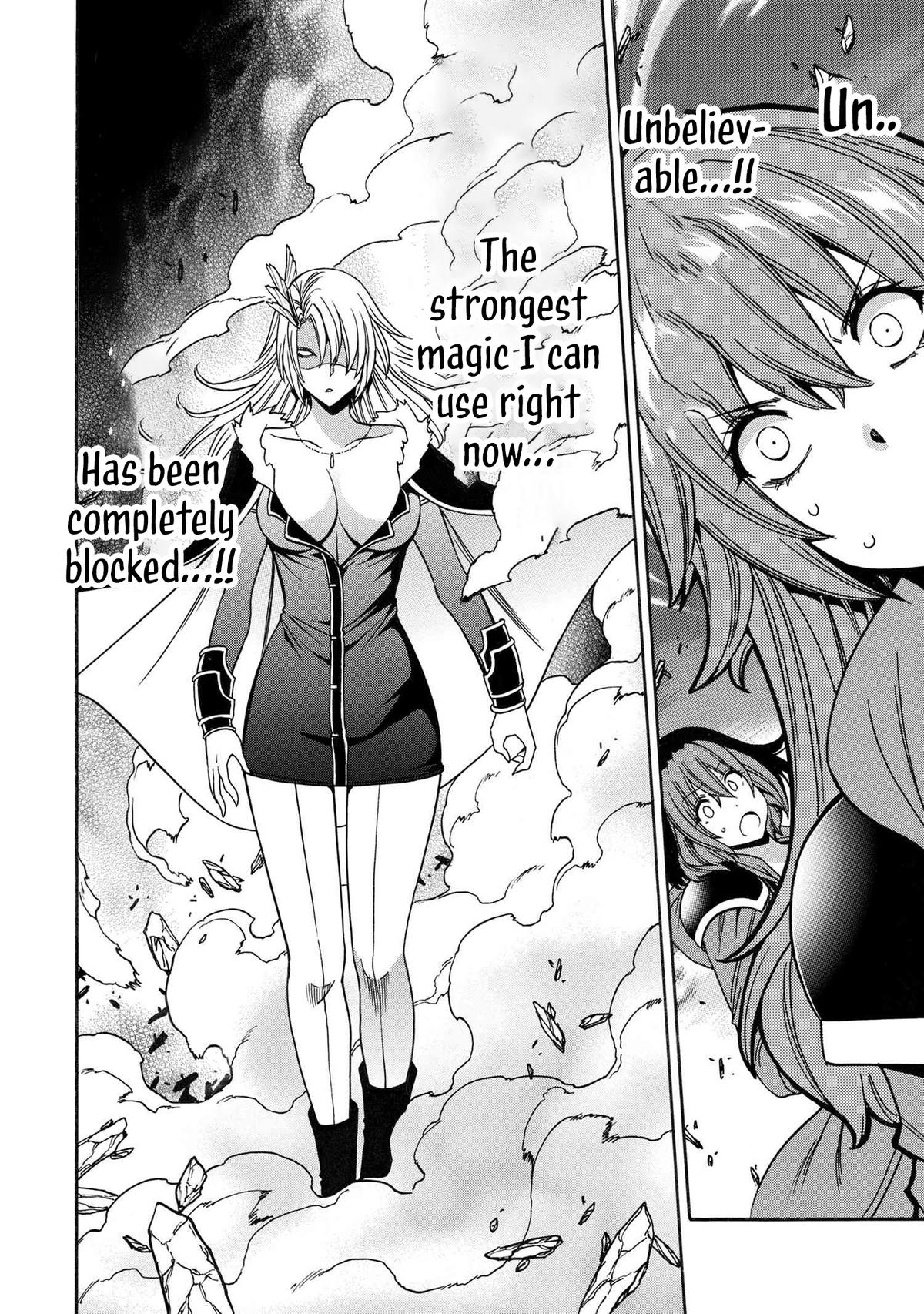 Kenja no Mago Chap 86 - Next Chap 87
