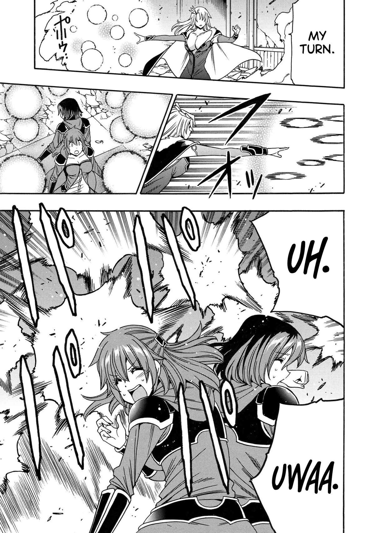Kenja no Mago Chap 86 - Next Chap 87