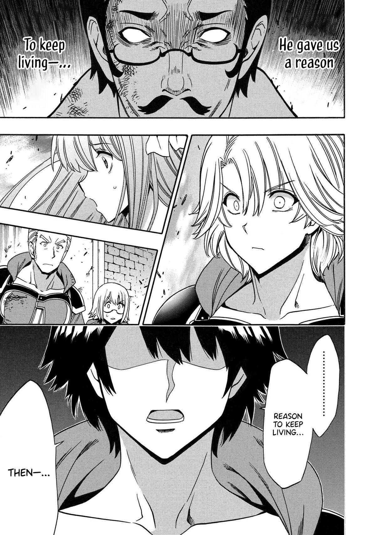 Kenja no Mago Chap 86 - Next Chap 87