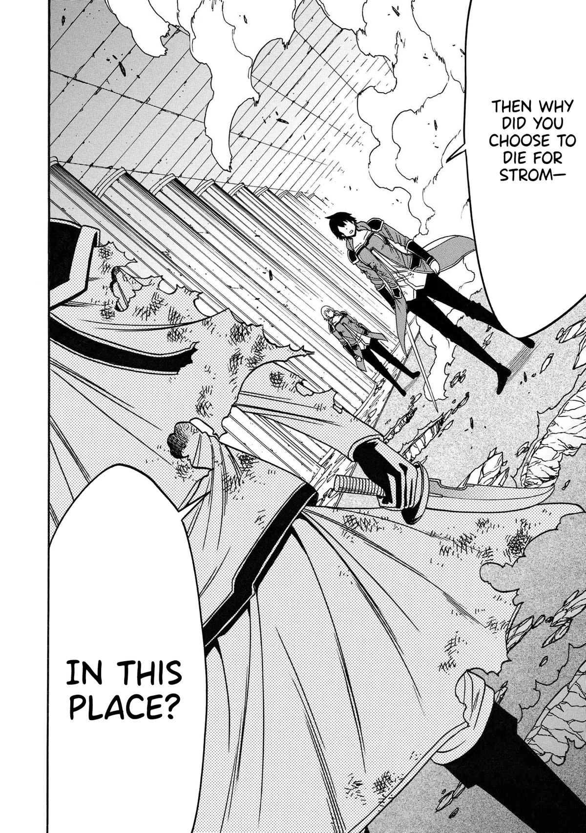 Kenja no Mago Chap 86 - Next Chap 87