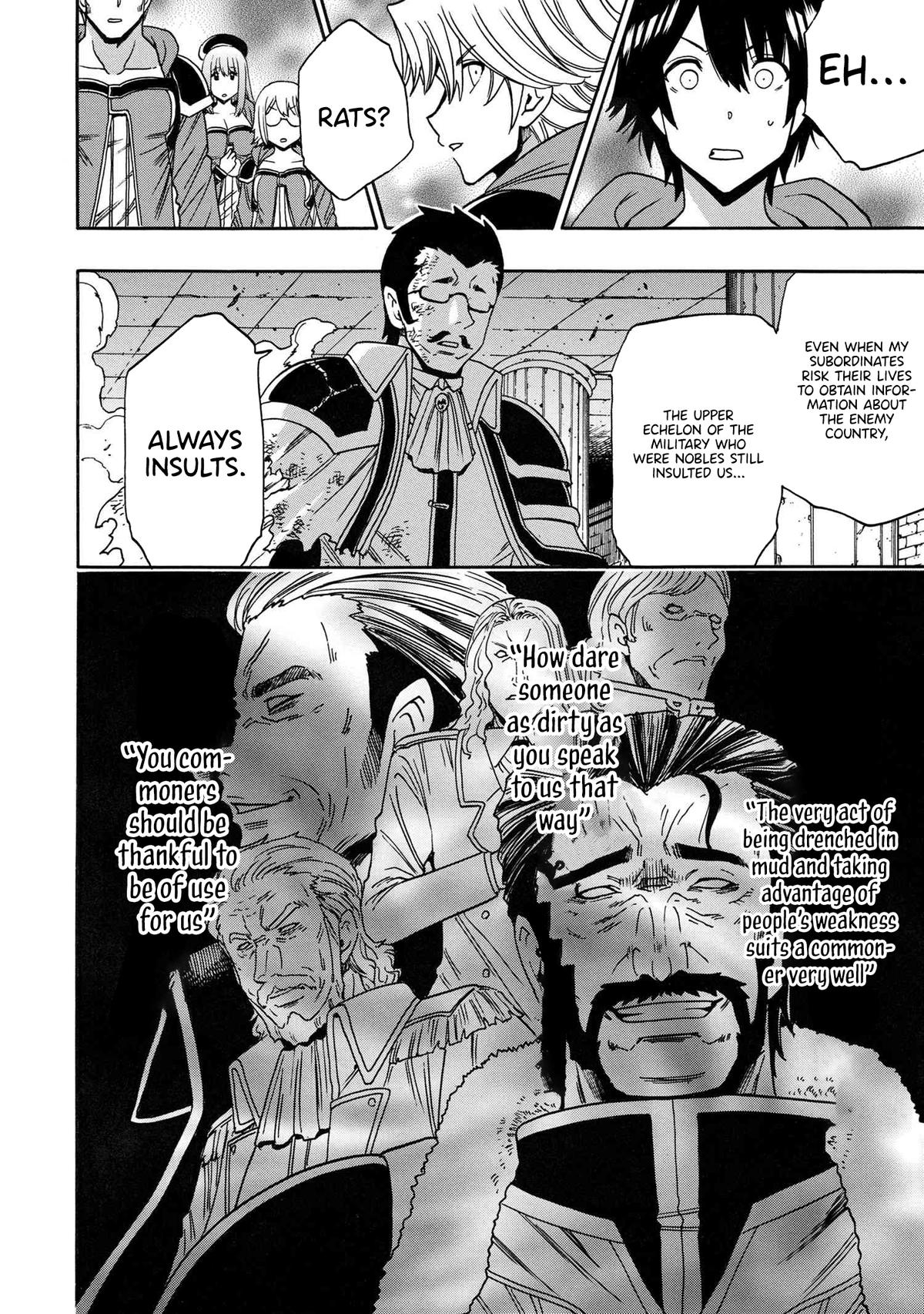 Kenja no Mago Chap 86 - Next Chap 87