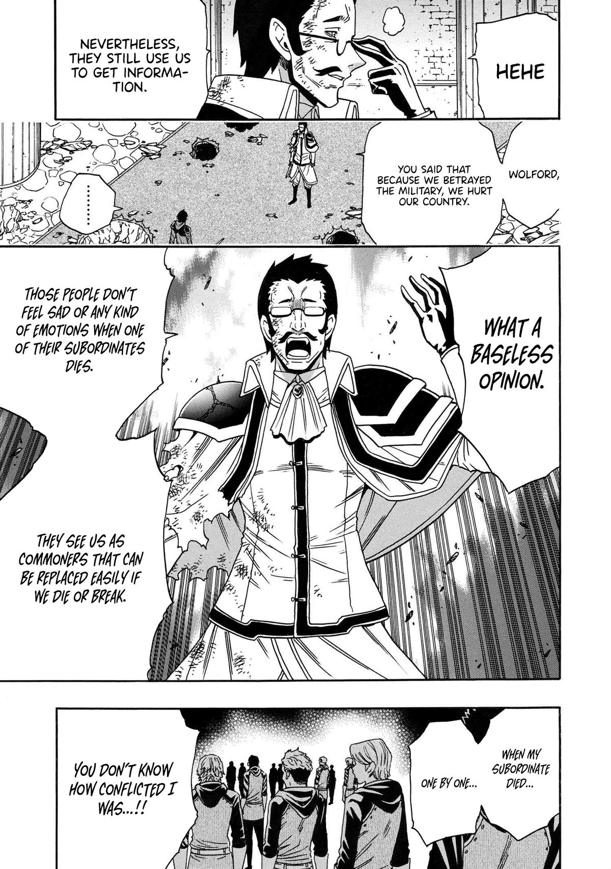 Kenja no Mago Chap 86 - Next Chap 87
