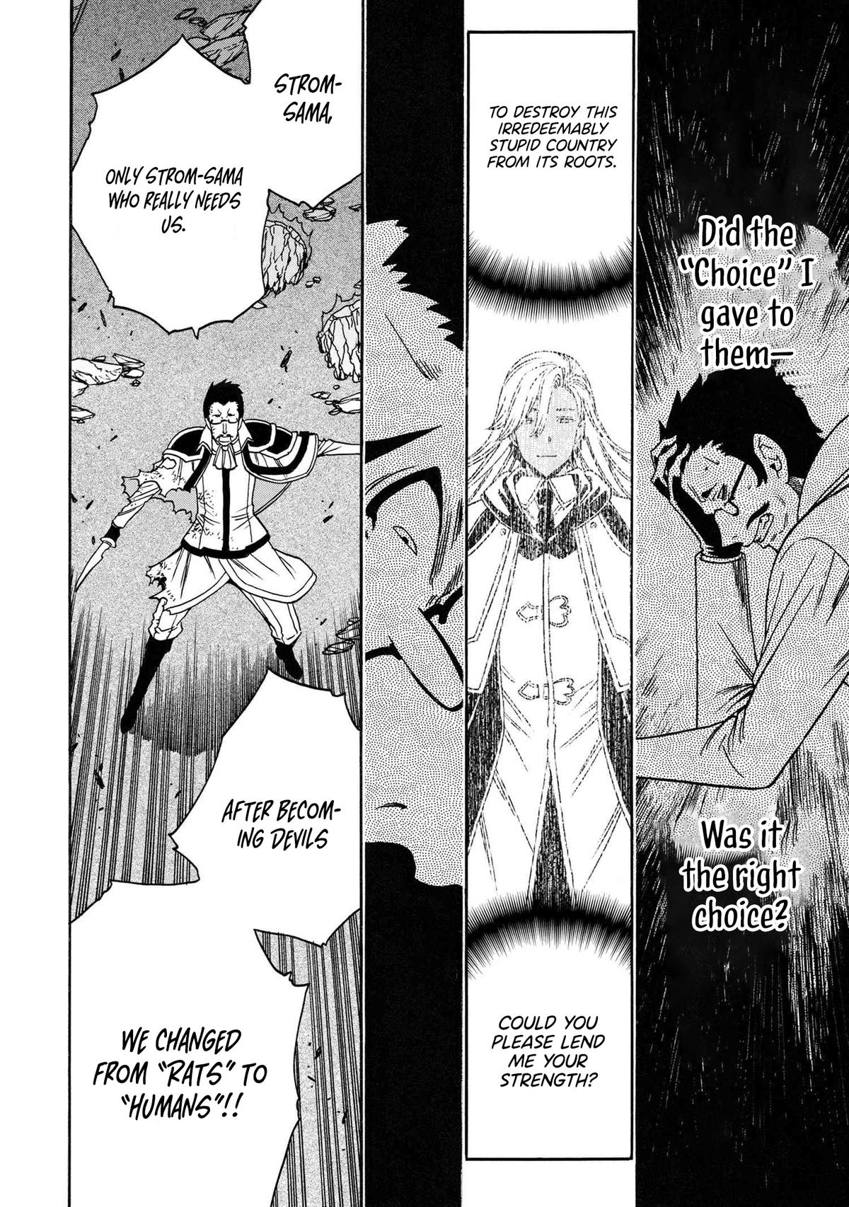 Kenja no Mago Chap 86 - Next Chap 87