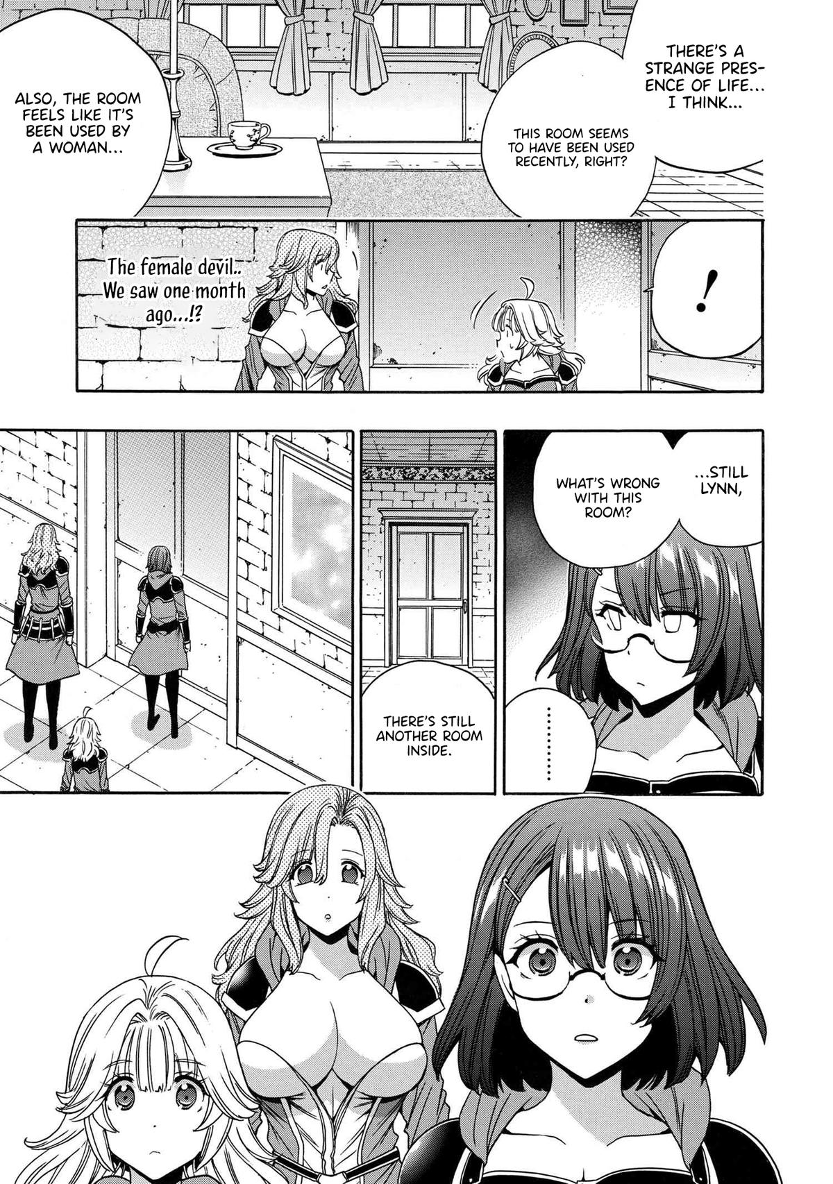 Kenja no Mago Chap 86 - Next Chap 87