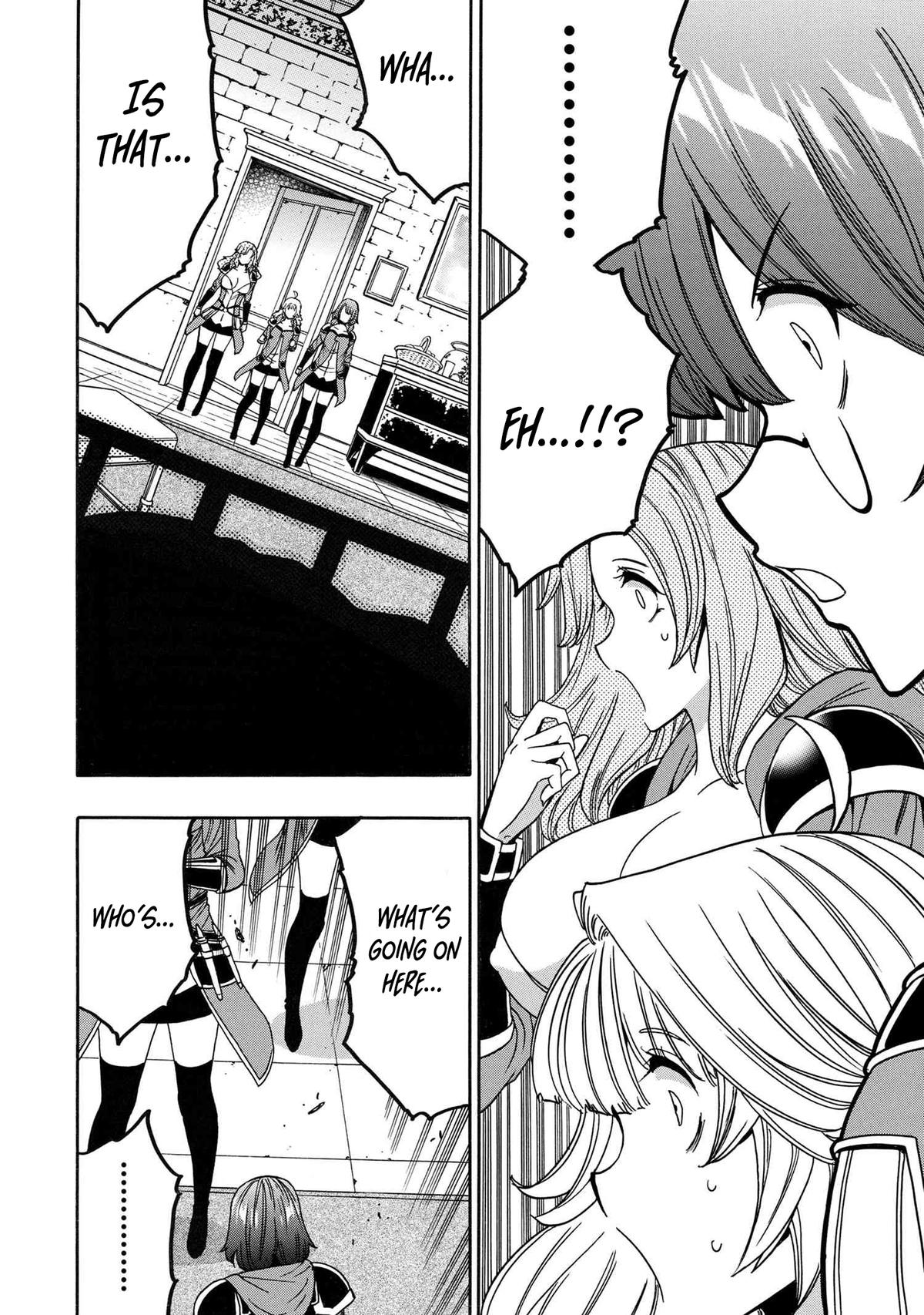 Kenja no Mago Chap 86 - Next Chap 87