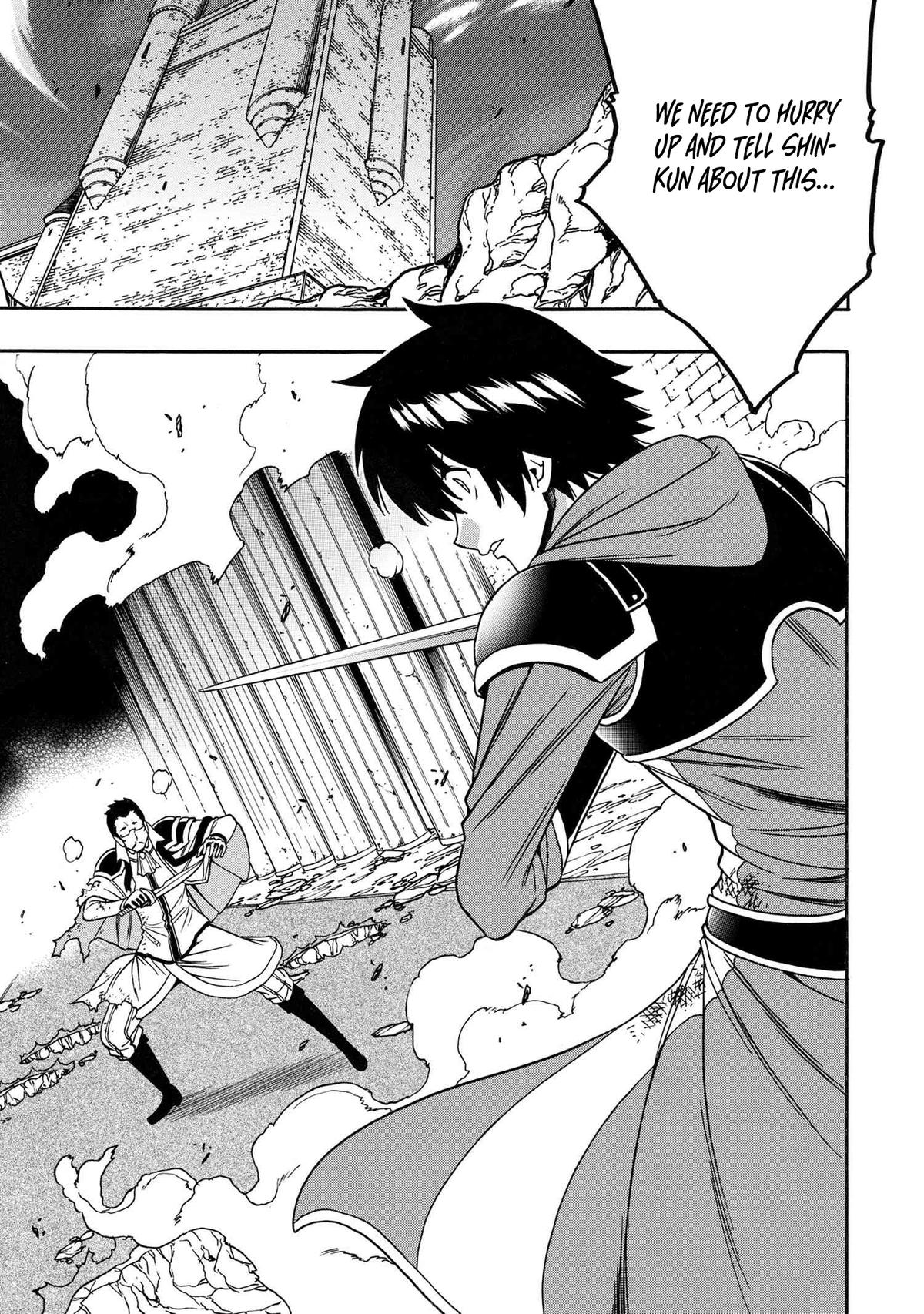 Kenja no Mago Chap 86 - Next Chap 87