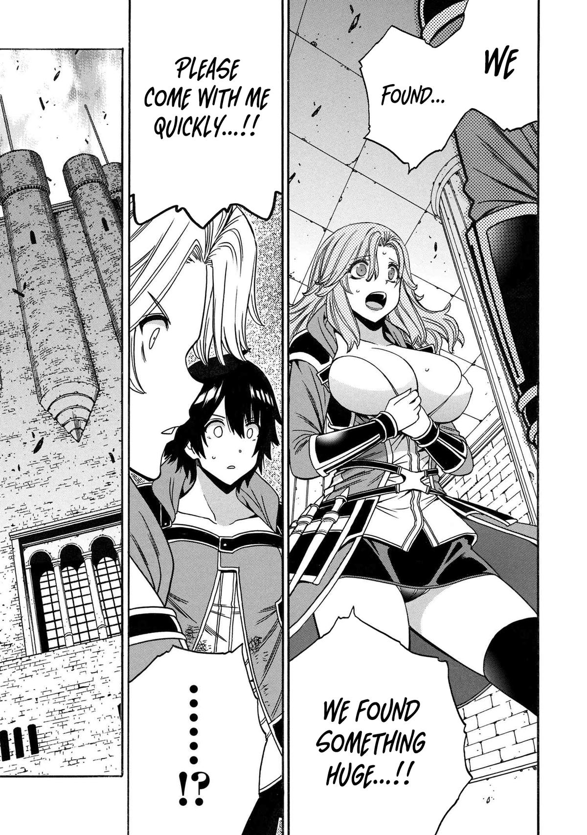 Kenja no Mago Chap 86 - Next Chap 87