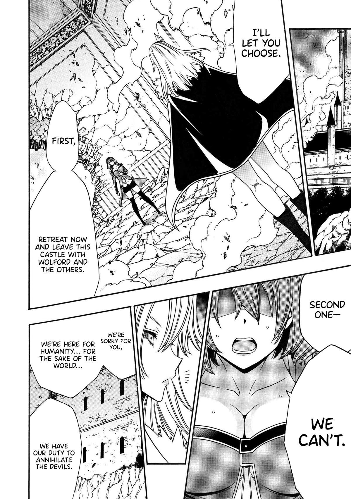 Kenja no Mago Chap 86 - Next Chap 87