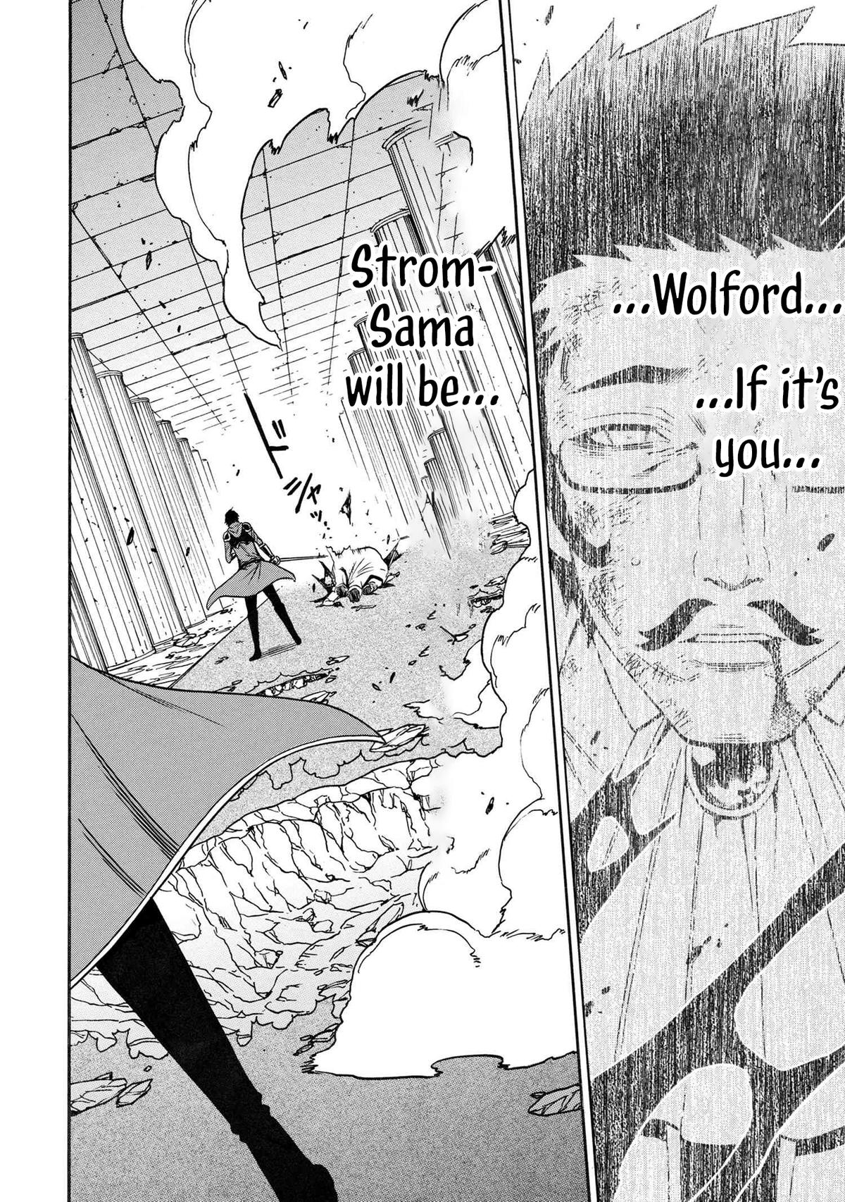 Kenja no Mago Chap 86 - Next Chap 87