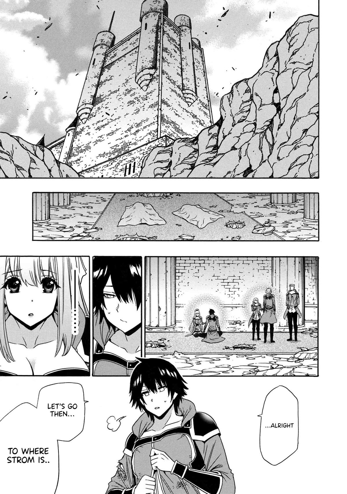 Kenja no Mago Chap 86 - Next Chap 87
