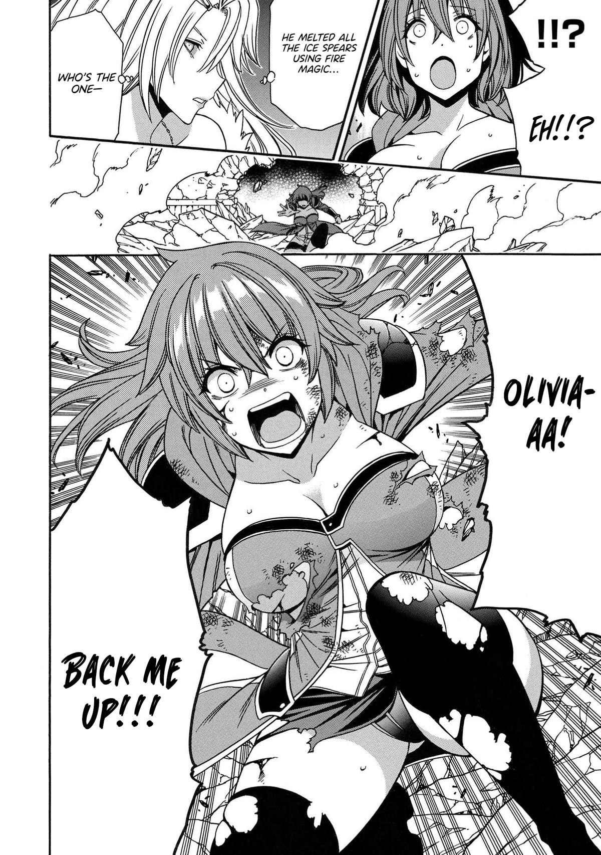 Kenja no Mago Chap 86 - Next Chap 87