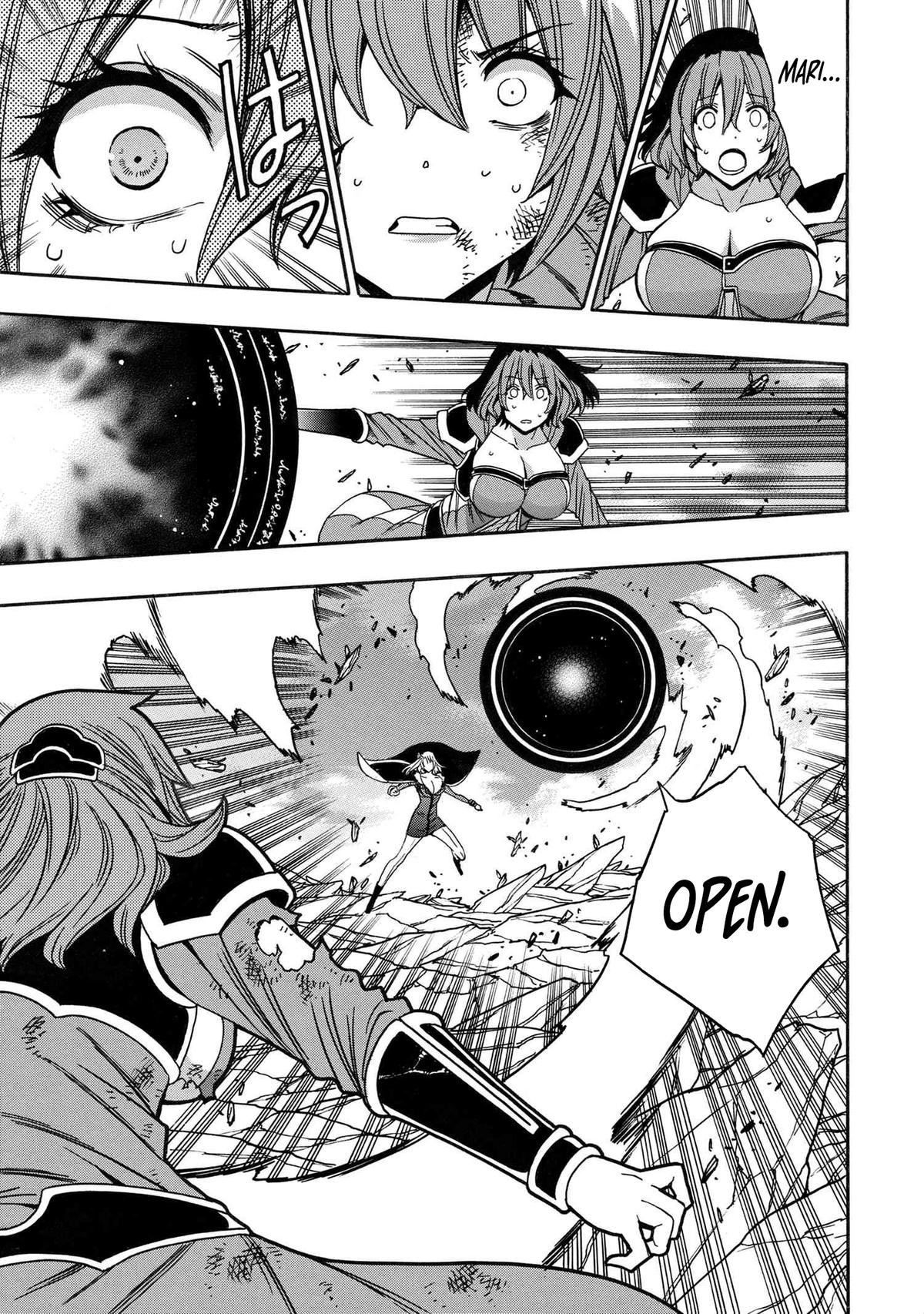 Kenja no Mago Chap 86 - Next Chap 87
