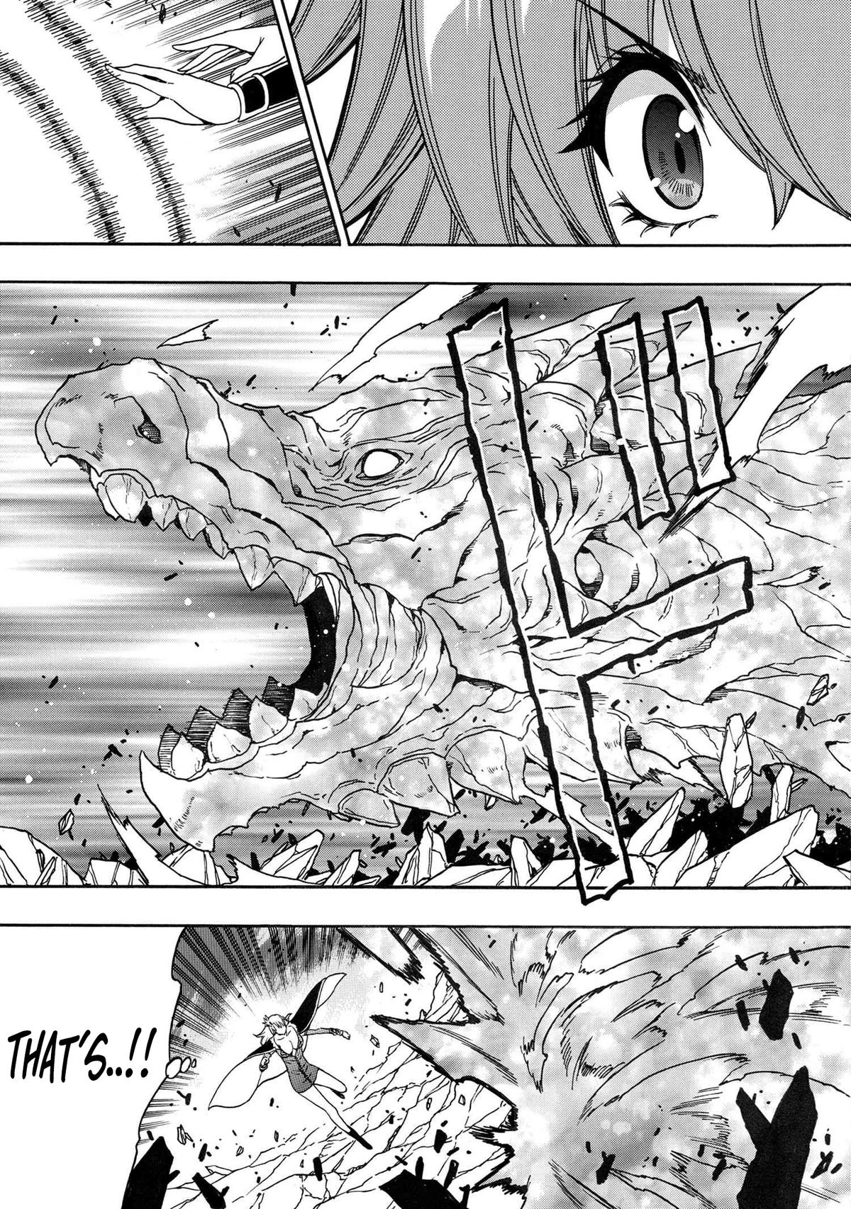 Kenja no Mago Chap 86 - Next Chap 87