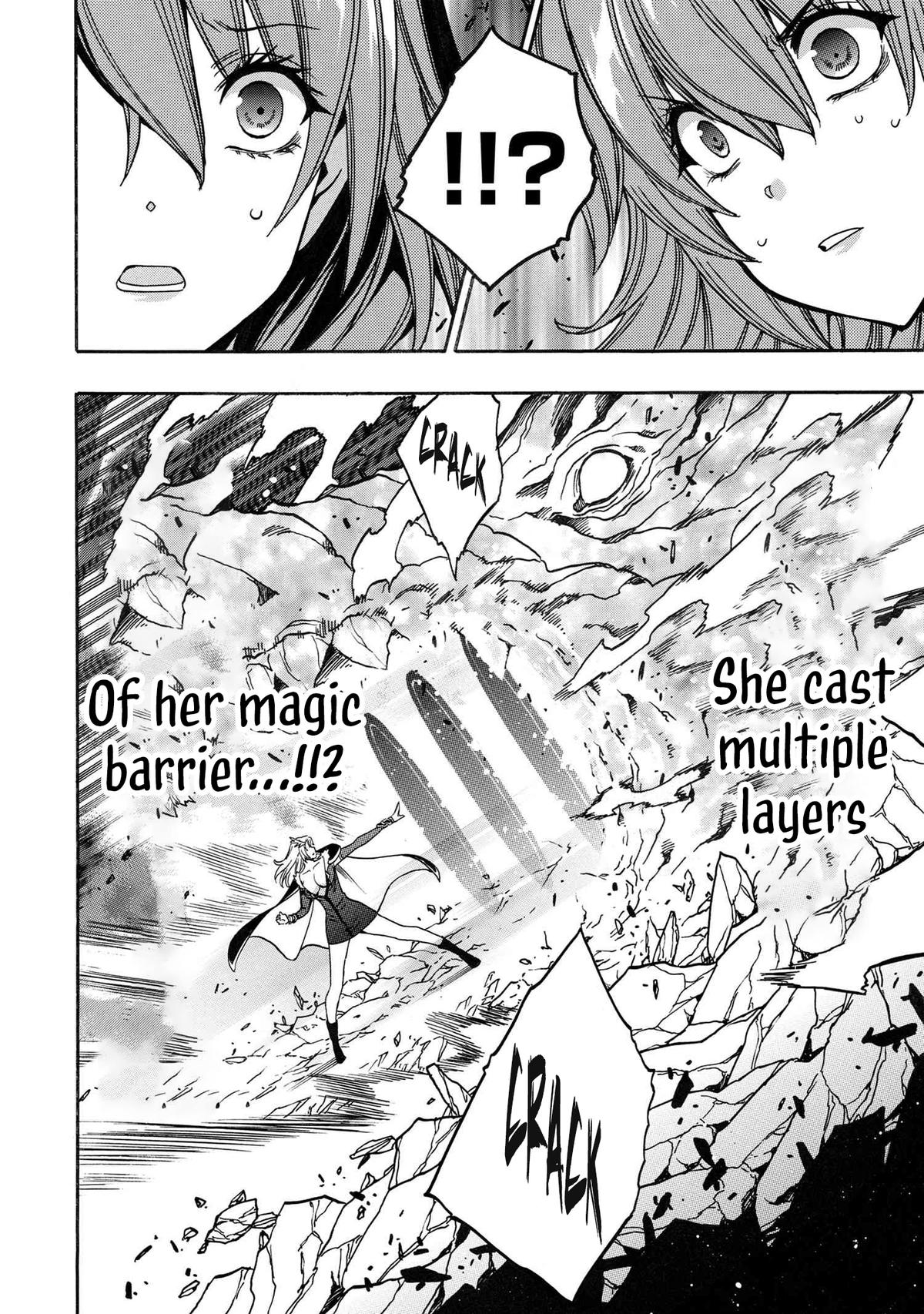 Kenja no Mago Chap 86 - Next Chap 87