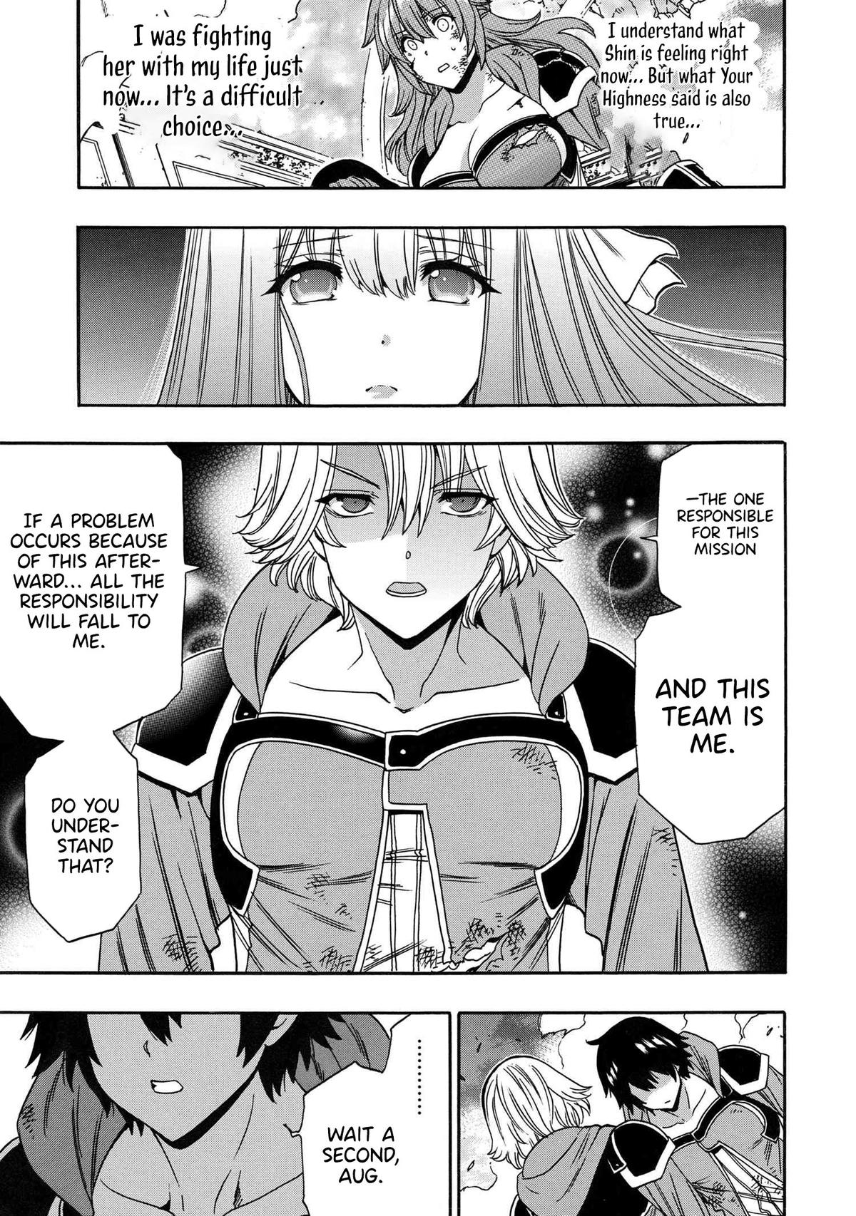 Kenja no Mago Chap 88 - Next Chap 89