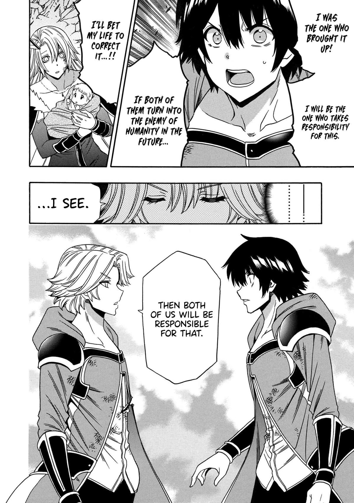 Kenja no Mago Chap 88 - Next Chap 89