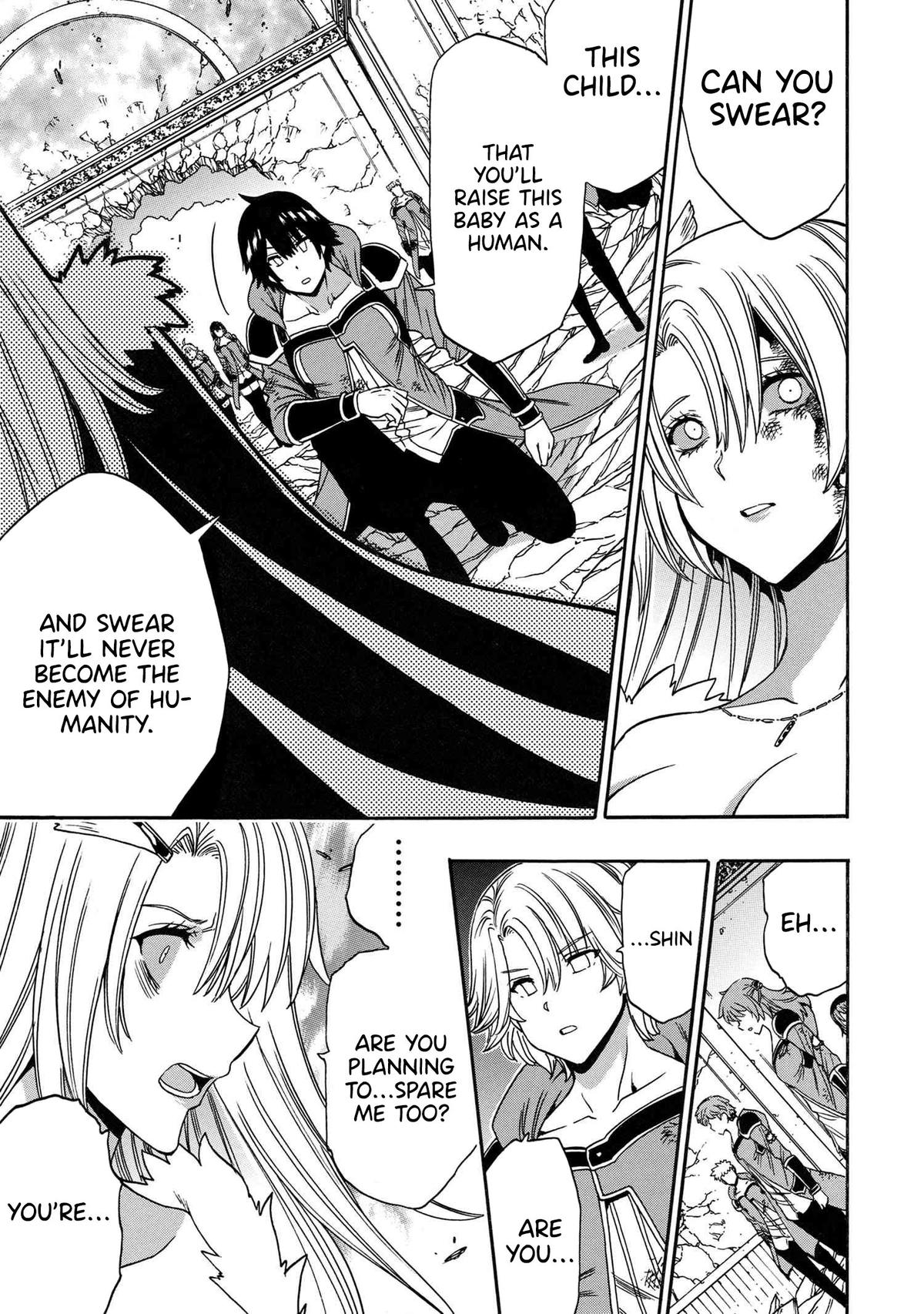 Kenja no Mago Chap 88 - Next Chap 89