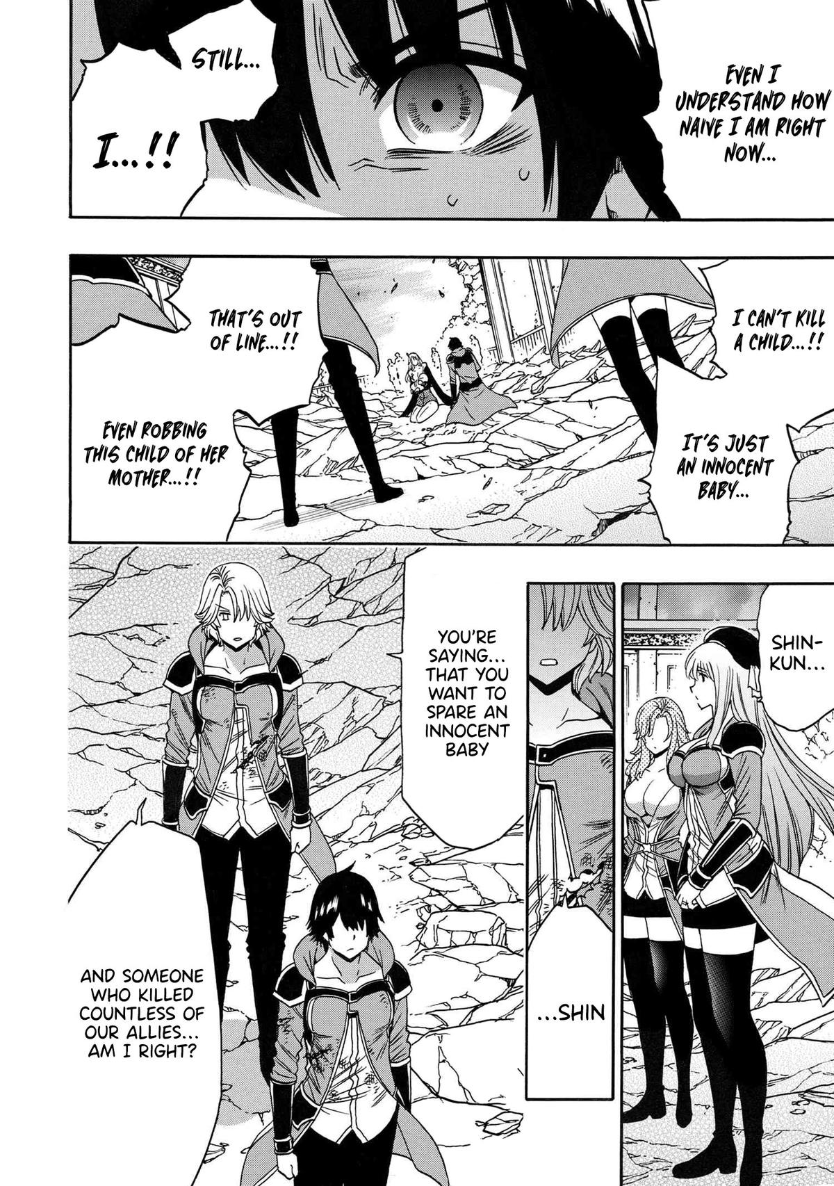 Kenja no Mago Chap 88 - Next Chap 89