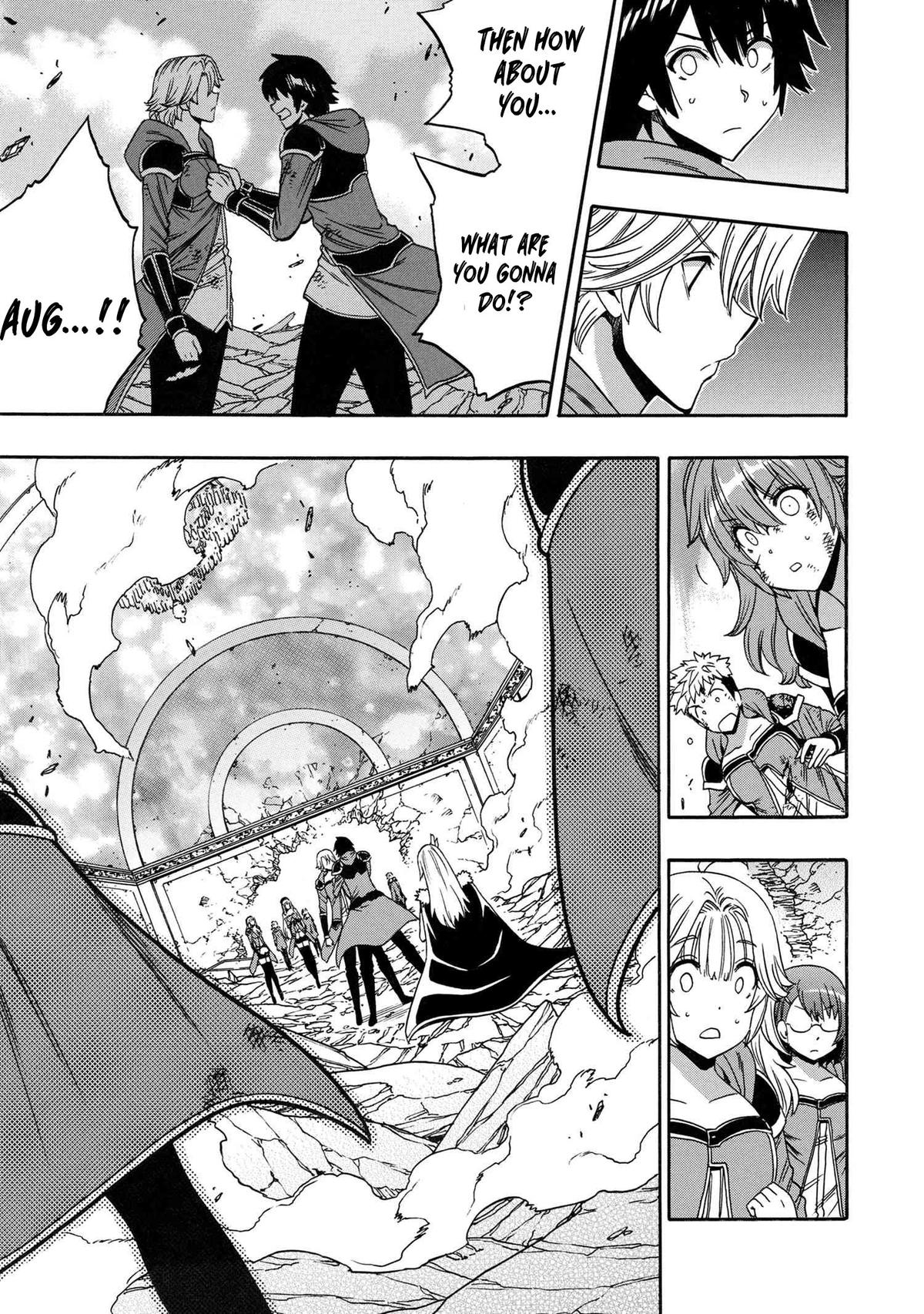 Kenja no Mago Chap 88 - Next Chap 89