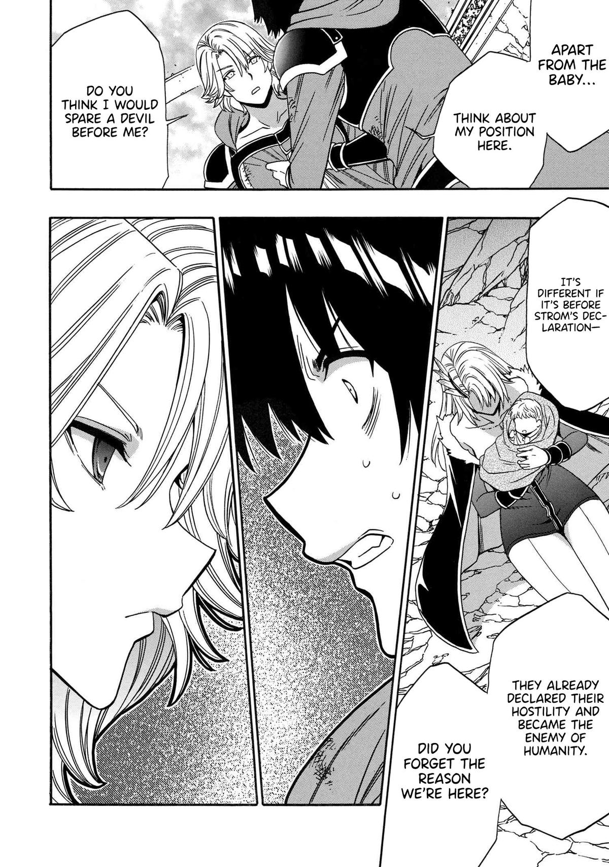 Kenja no Mago Chap 88 - Next Chap 89