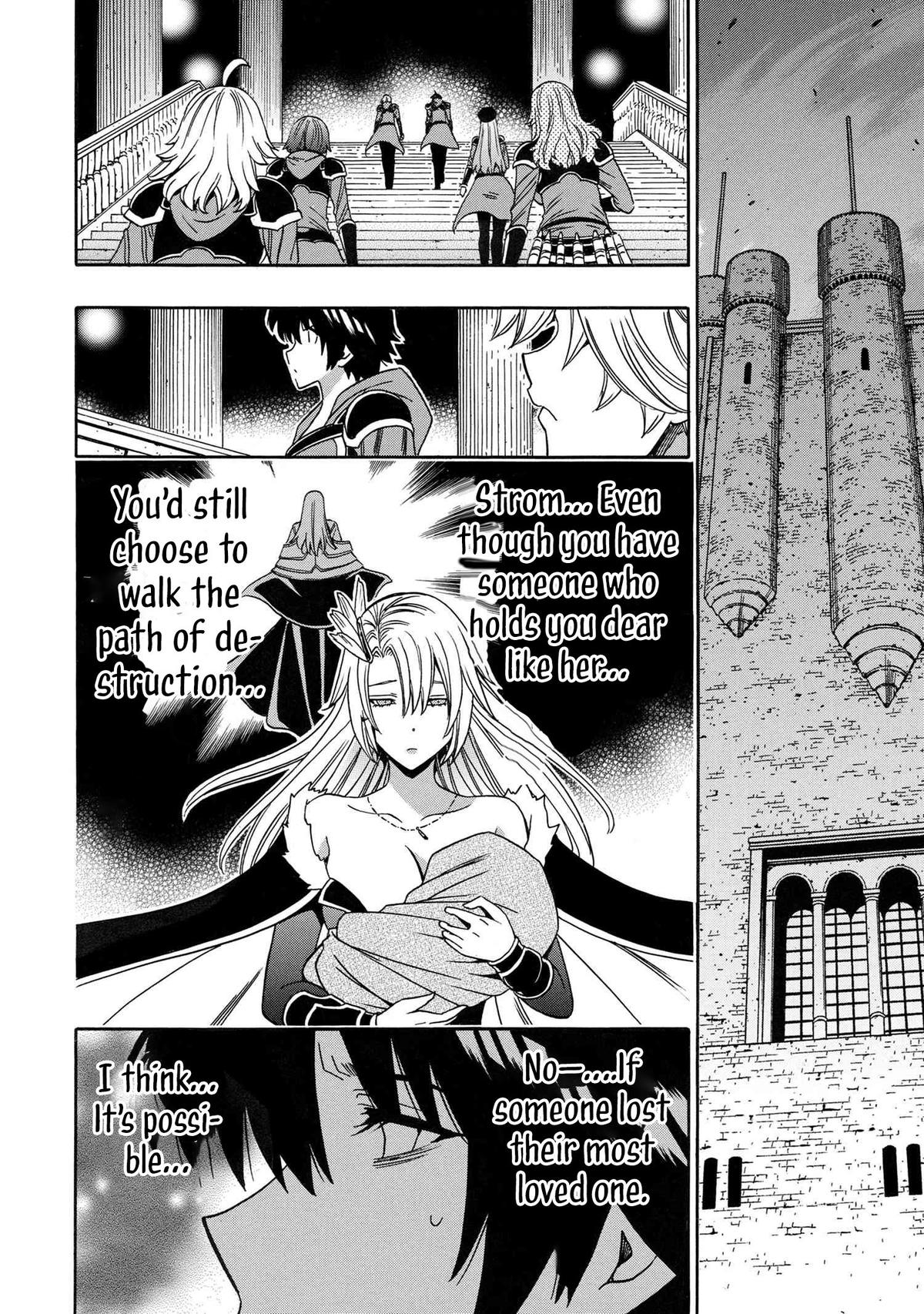 Kenja no Mago Chap 88 - Next Chap 89