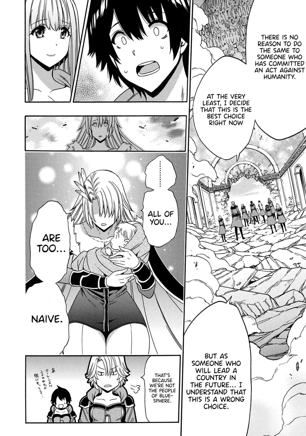 Kenja no Mago Chap 88 - Next Chap 89