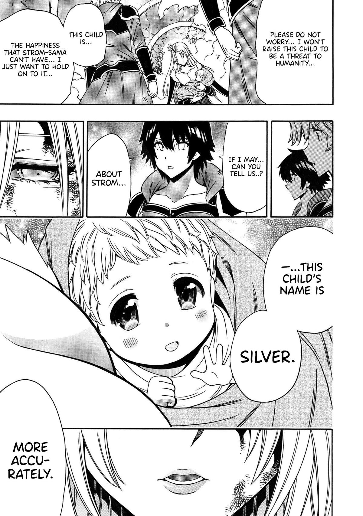 Kenja no Mago Chap 88 - Next Chap 89
