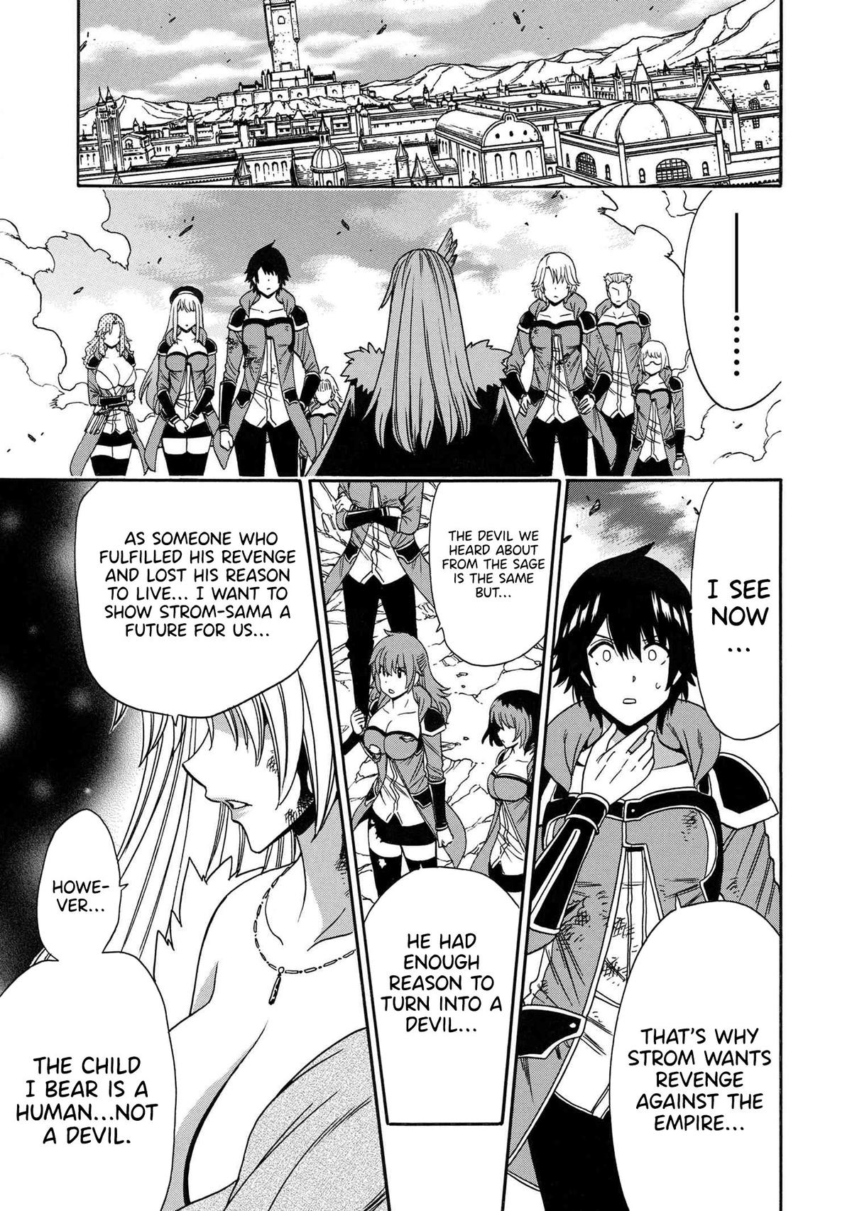 Kenja no Mago Chap 88 - Next Chap 89