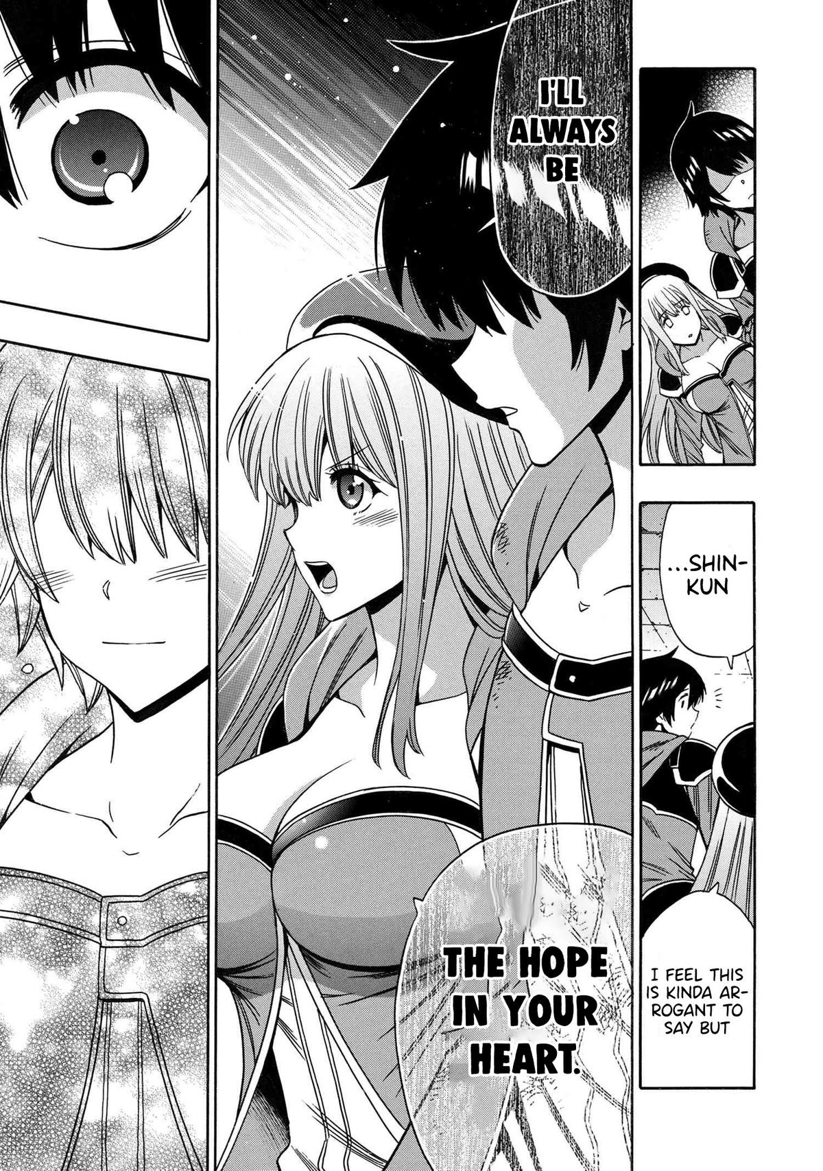 Kenja no Mago Chap 88 - Next Chap 89