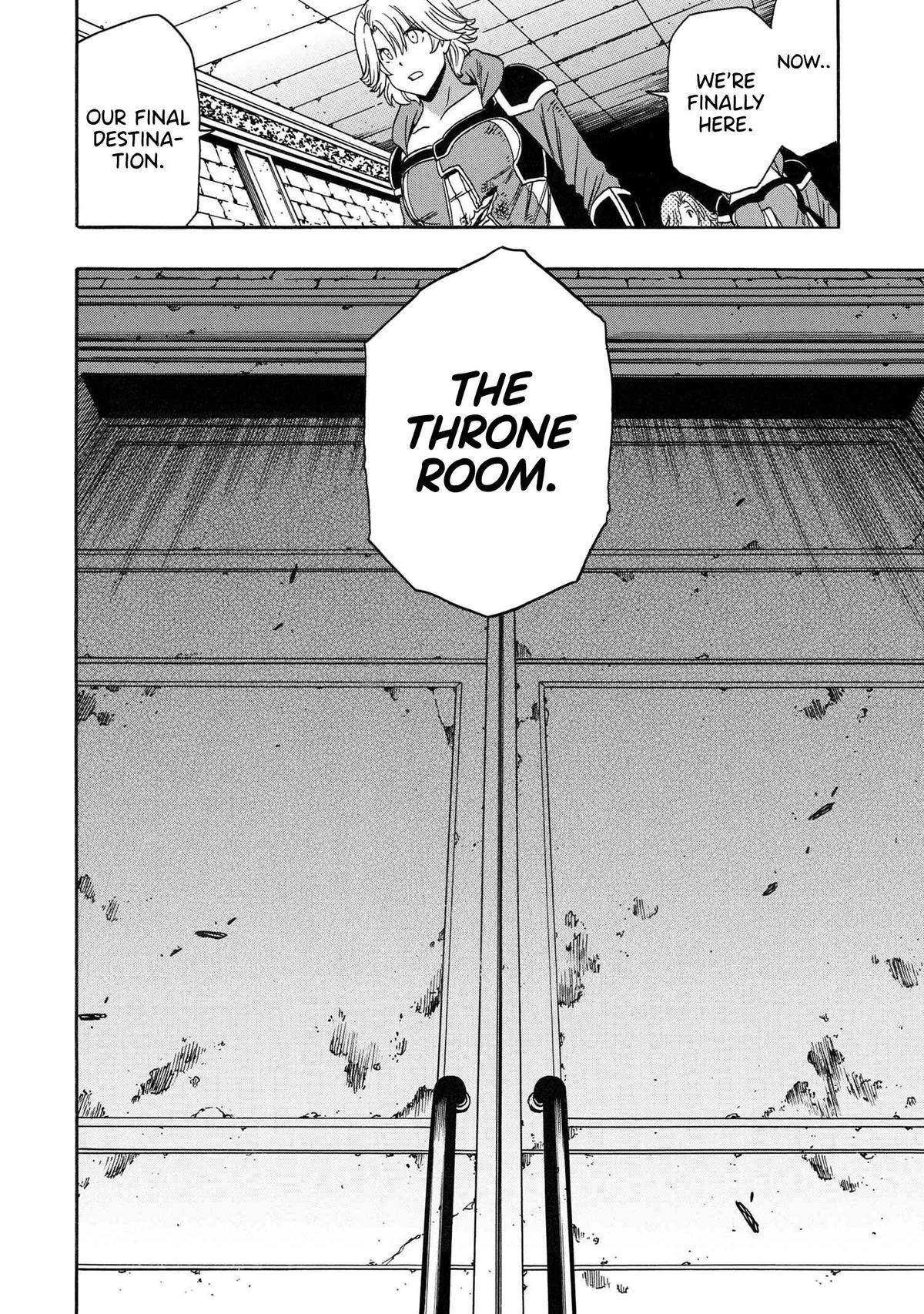 Kenja no Mago Chap 88 - Next Chap 89
