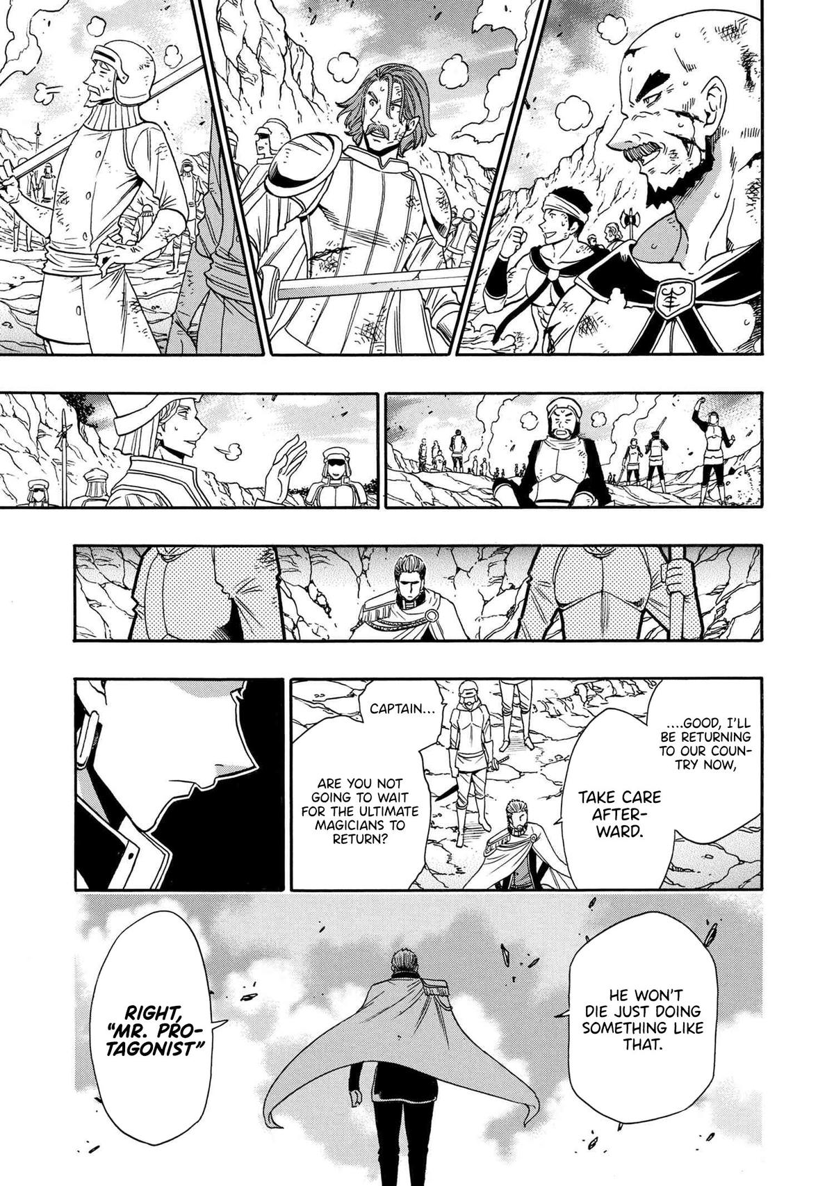 Kenja no Mago Chap 89 - Next Chap 90