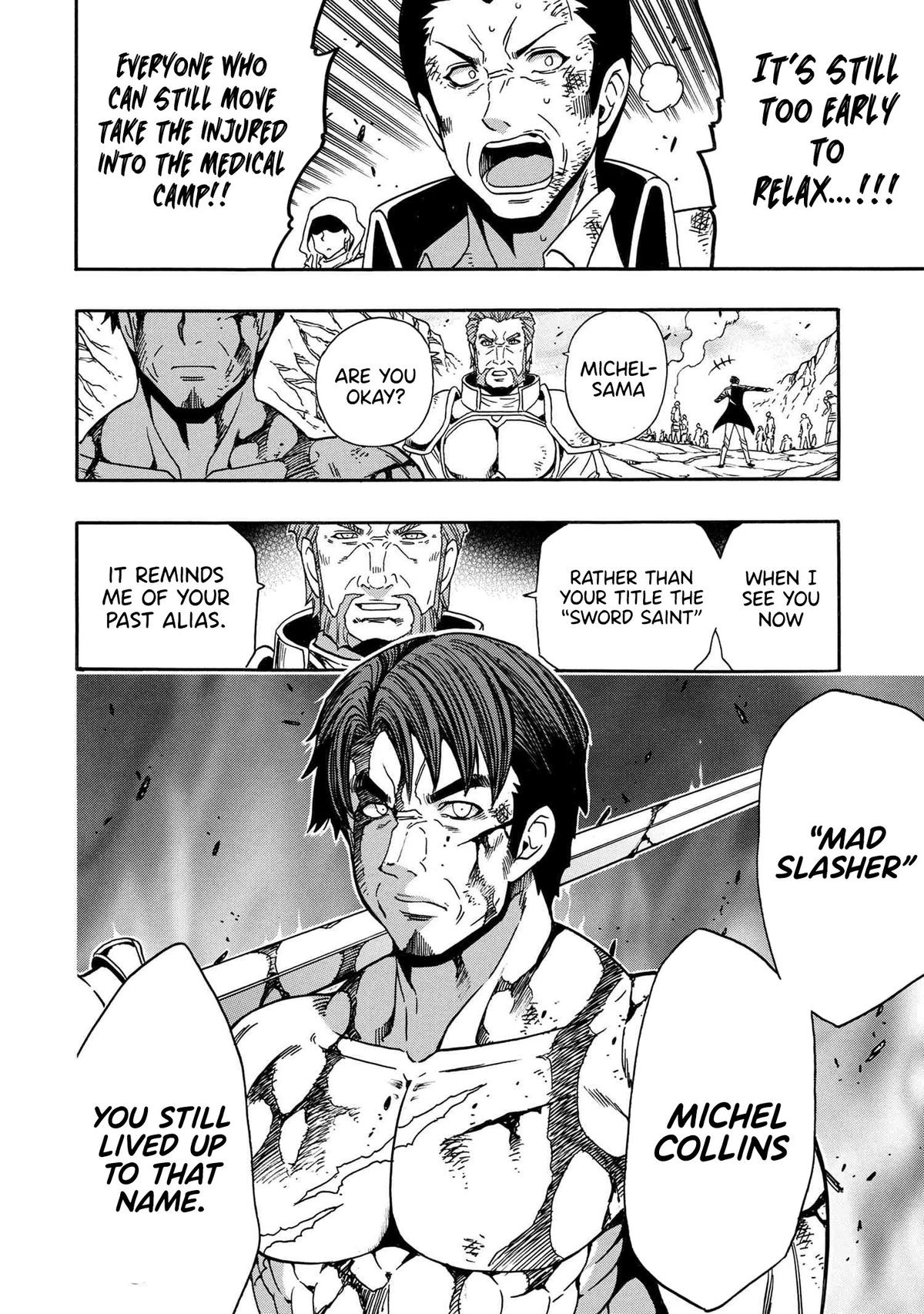 Kenja no Mago Chap 89 - Next Chap 90